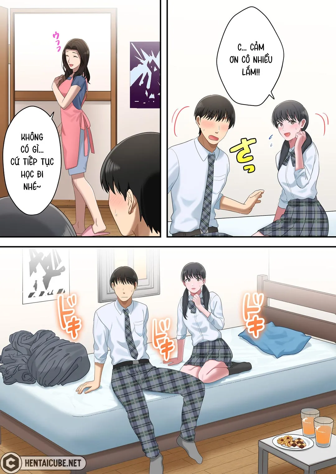 HentaiVN.net - Ảnh 14 - Mẹ muốn độc chiếm con trai [Musuko o Dokusen Suru Haha; The mother who monopolizes her son.] - Chap 3 - [END]