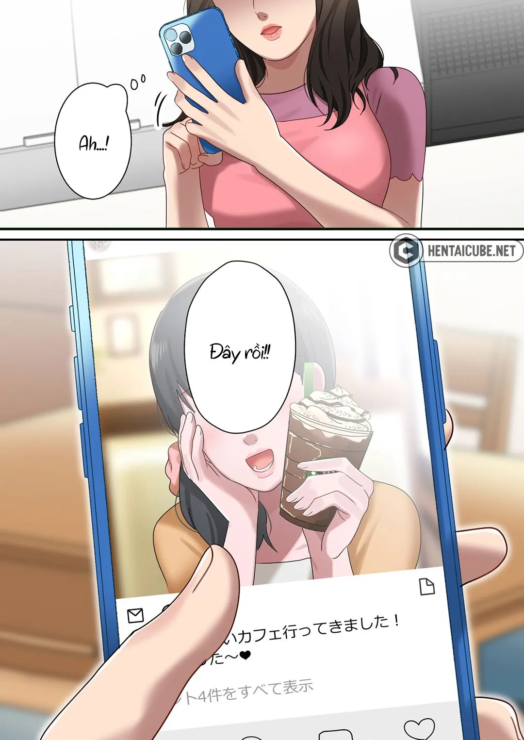 HentaiVN.net - Ảnh 22 - Mẹ muốn độc chiếm con trai [Musuko o Dokusen Suru Haha; The mother who monopolizes her son.] - Chap 3 - [END]