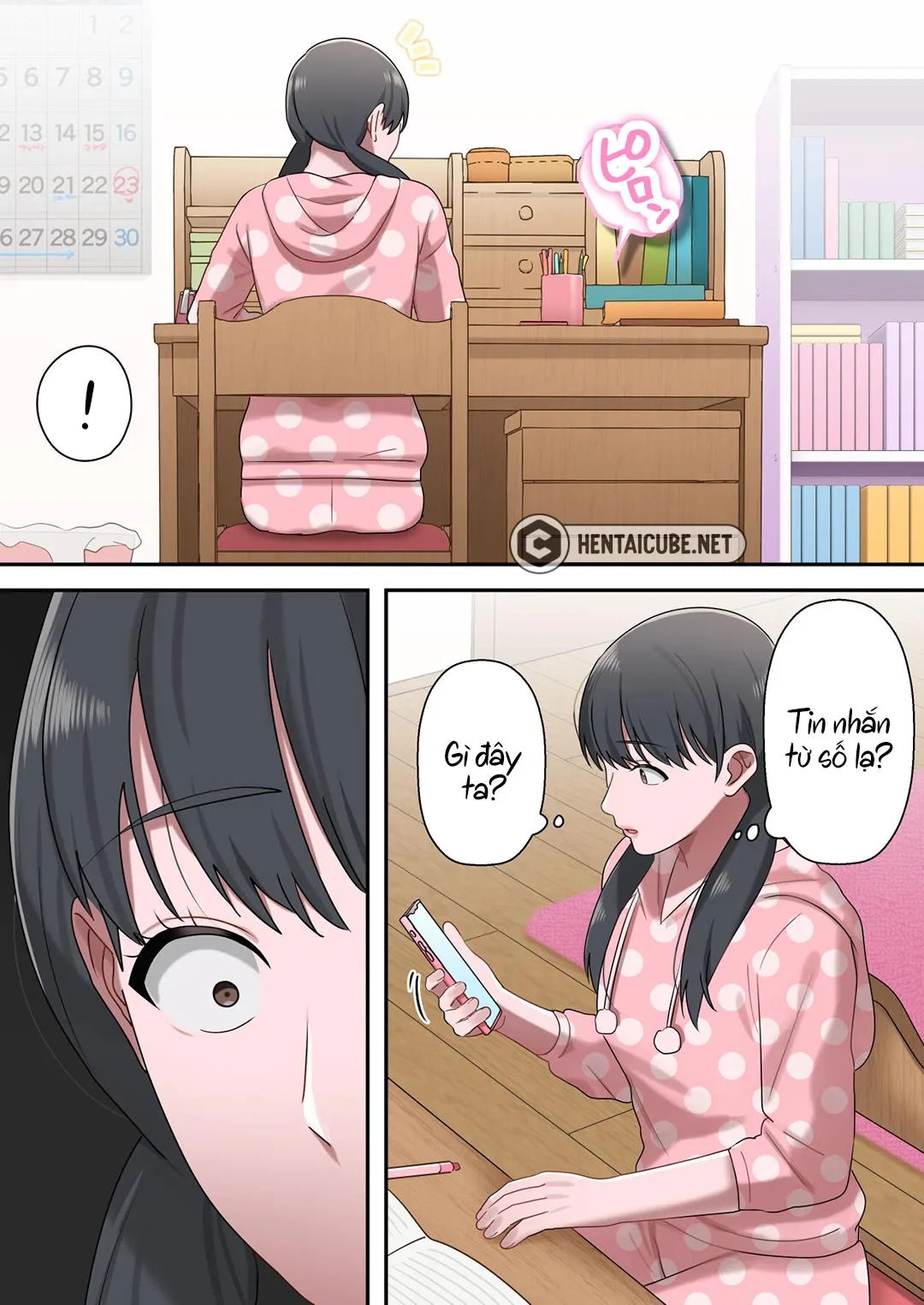 HentaiVN.net - Ảnh 23 - Mẹ muốn độc chiếm con trai [Musuko o Dokusen Suru Haha; The mother who monopolizes her son.] - Chap 3 - [END]