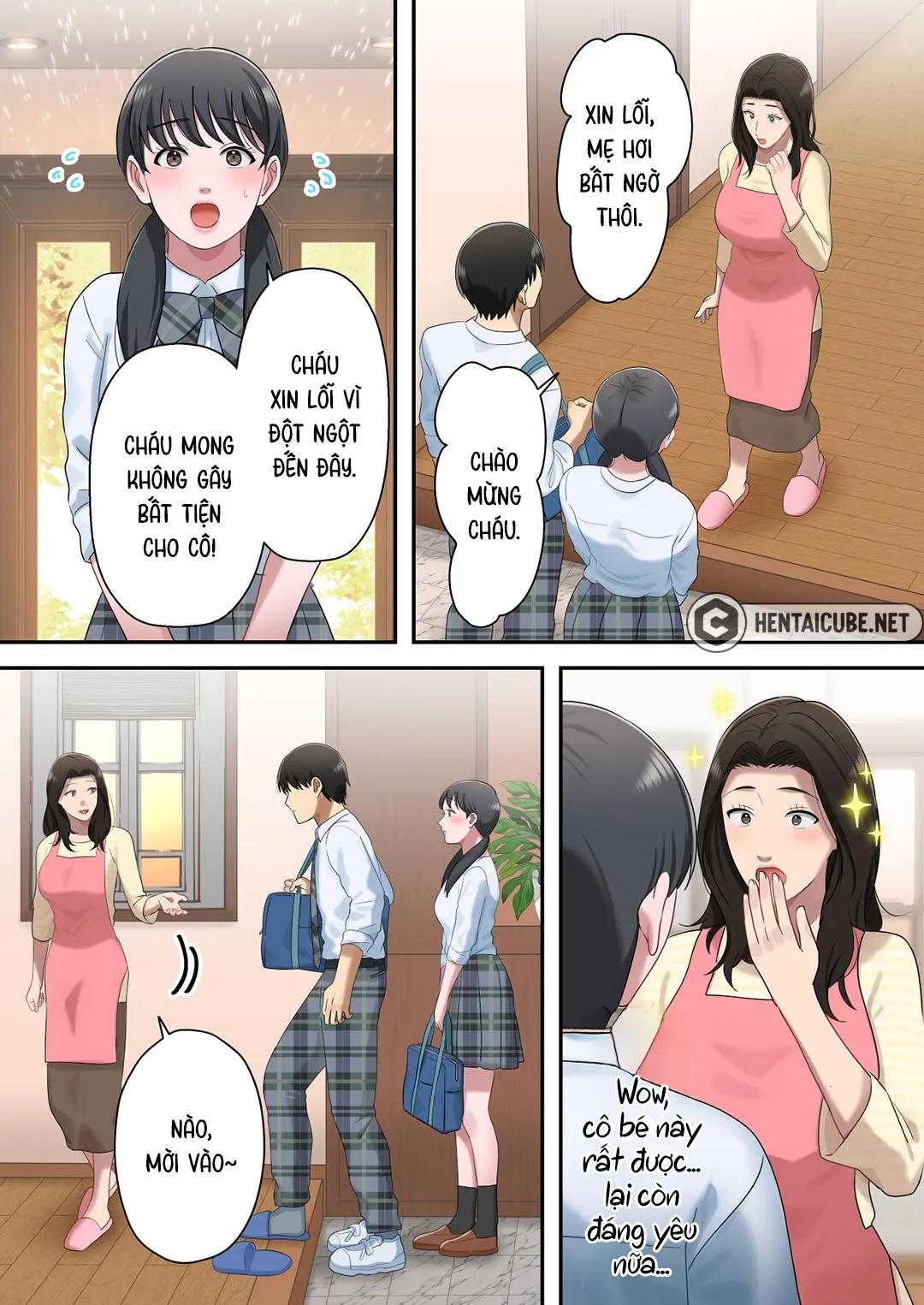 HentaiVN.net - Ảnh 4 - Mẹ muốn độc chiếm con trai [Musuko o Dokusen Suru Haha; The mother who monopolizes her son.] - Chap 3 - [END]