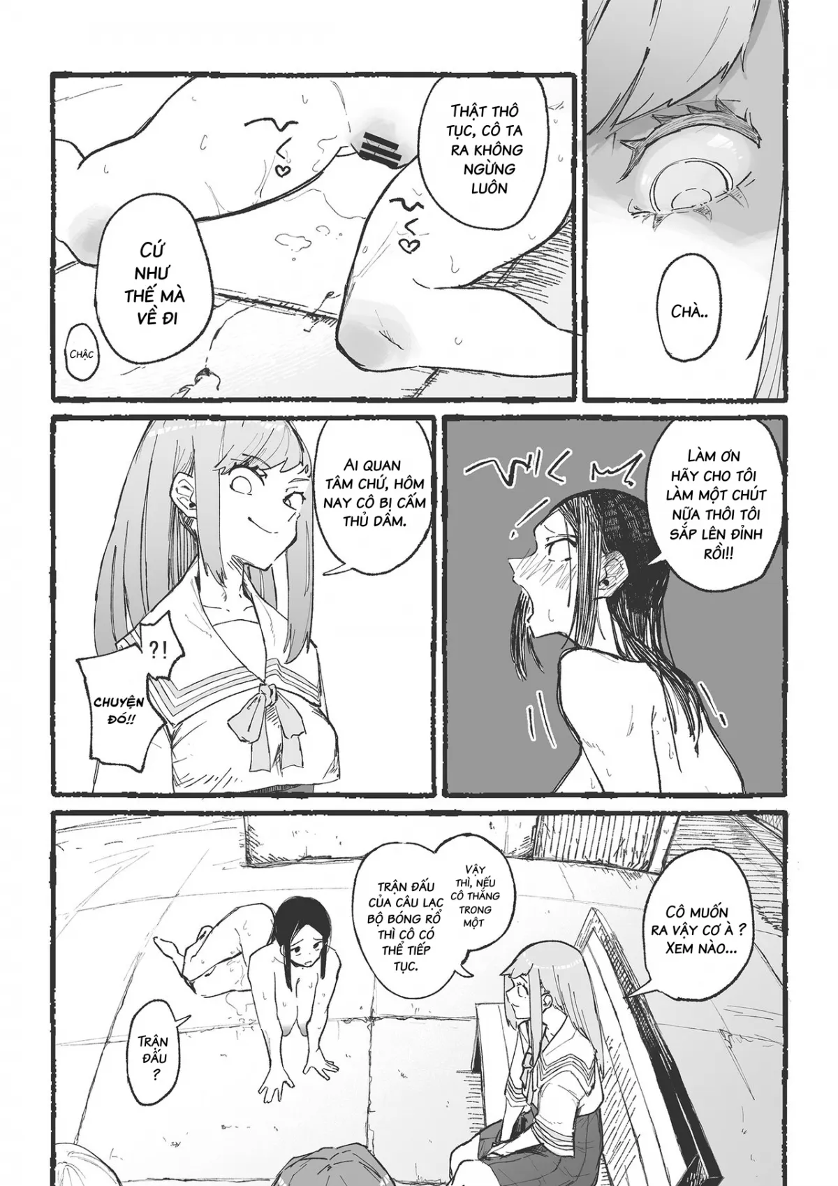 HentaiVN.net - Ảnh 14 - Baske-bu no Shinmai Kyoushi Ijime2 - Oneshot