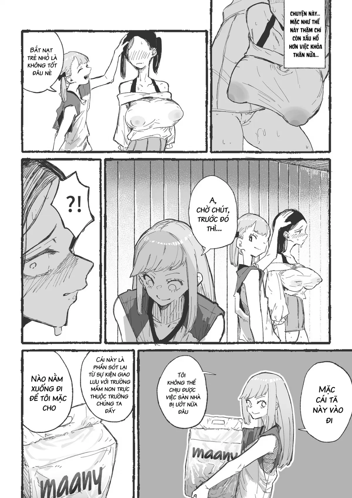 HentaiVN.net - Ảnh 24 - Baske-bu no Shinmai Kyoushi Ijime2 - Oneshot