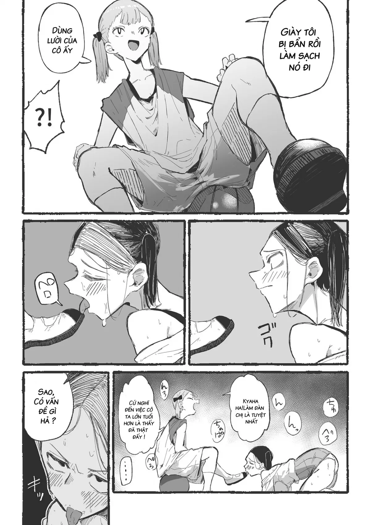 HentaiVN.net - Ảnh 27 - Baske-bu no Shinmai Kyoushi Ijime2 - Oneshot