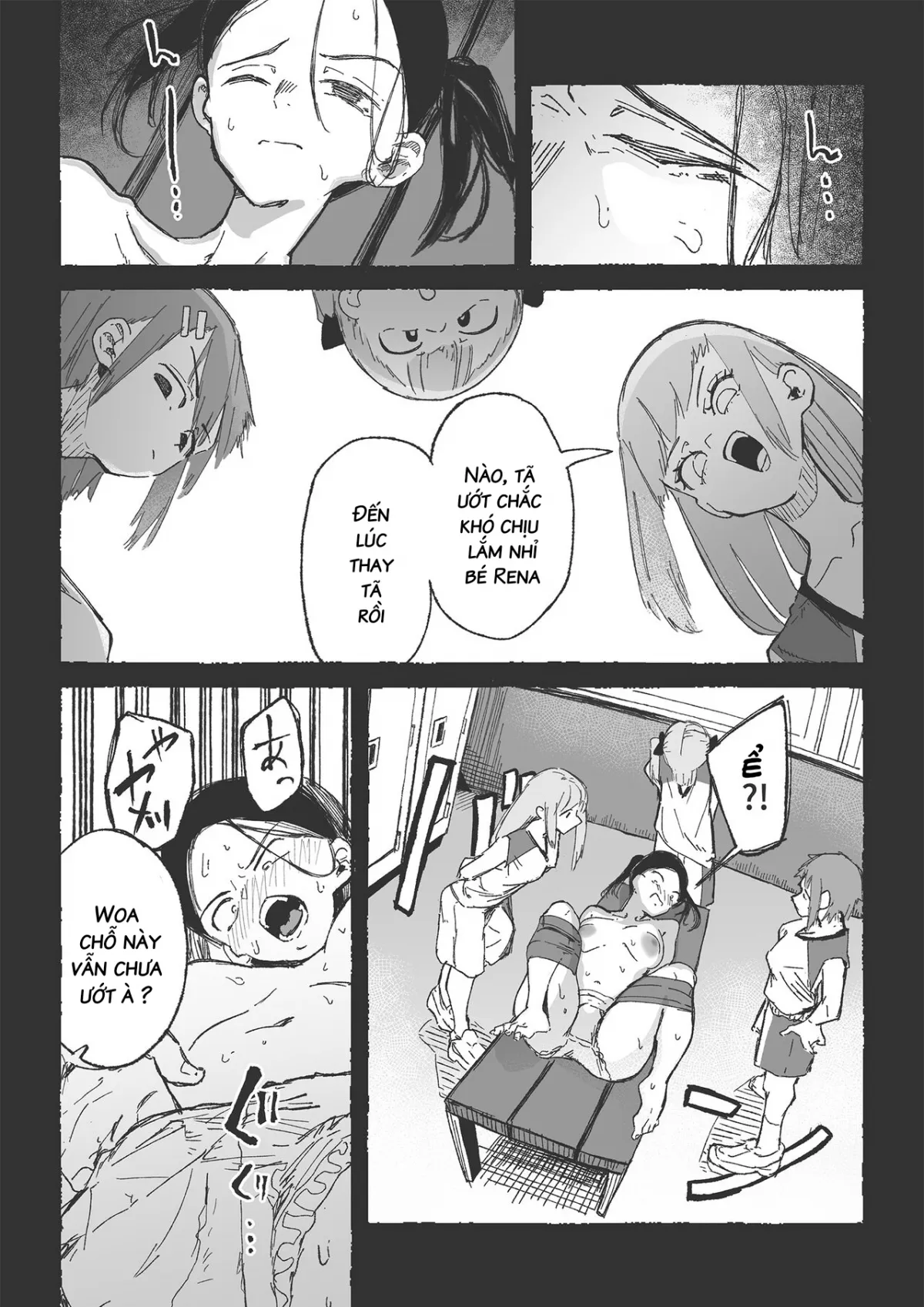HentaiVN.net - Ảnh 29 - Baske-bu no Shinmai Kyoushi Ijime2 - Oneshot