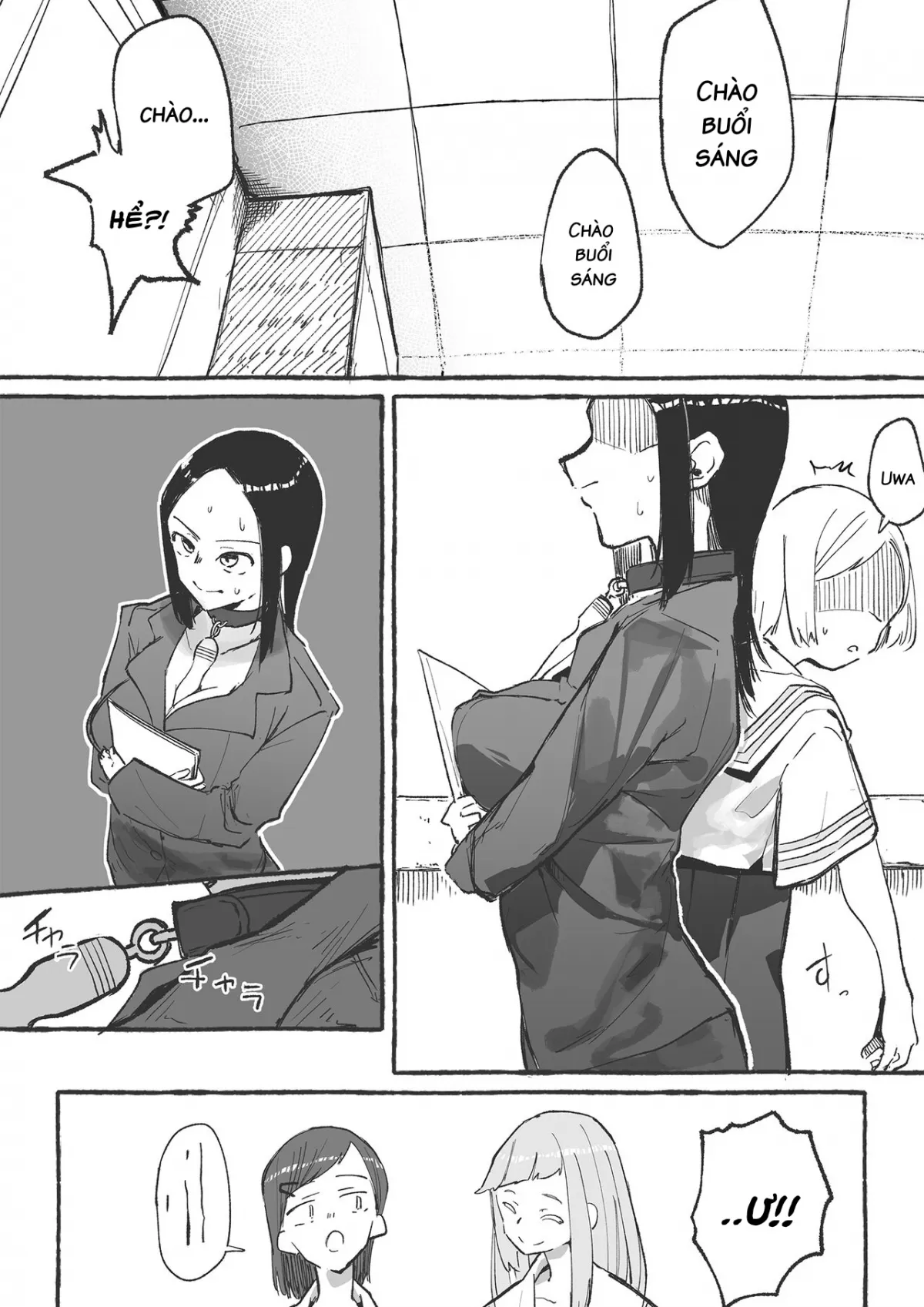 HentaiVN.net - Ảnh 3 - Baske-bu no Shinmai Kyoushi Ijime2 - Oneshot