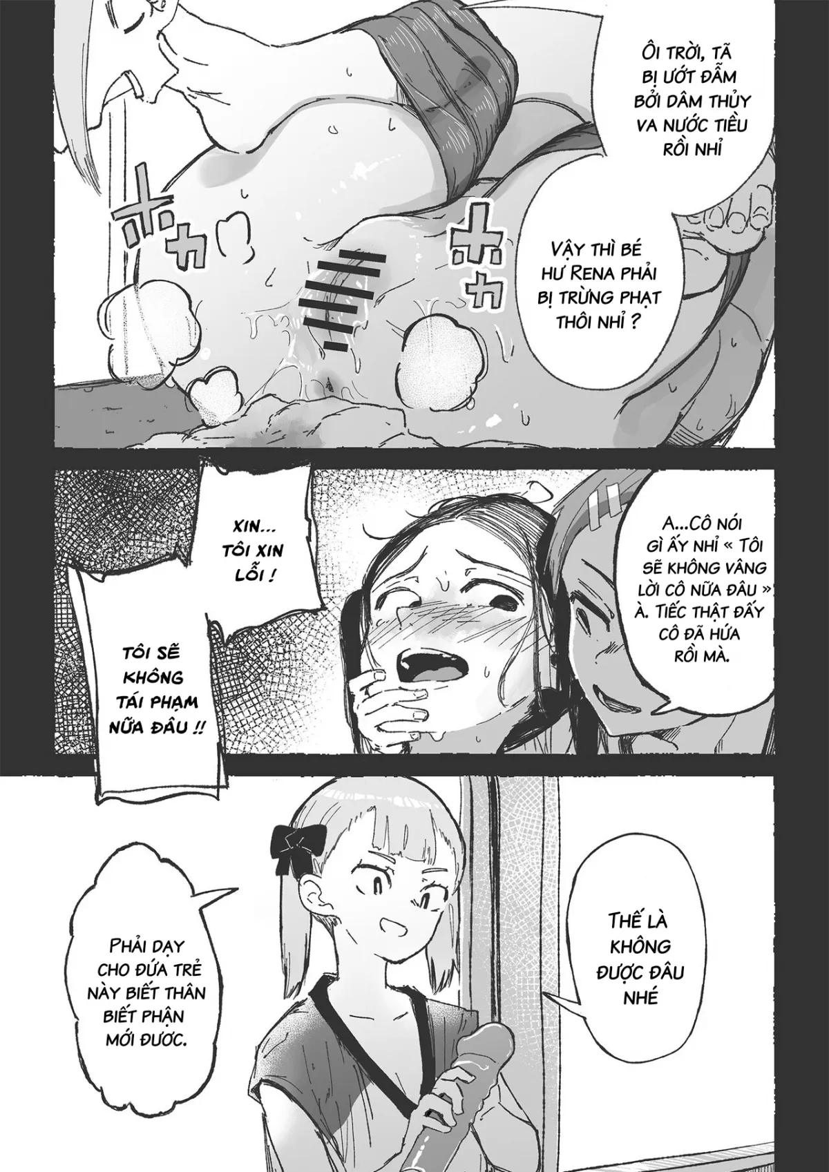 HentaiVN.net - Ảnh 30 - Baske-bu no Shinmai Kyoushi Ijime2 - Oneshot