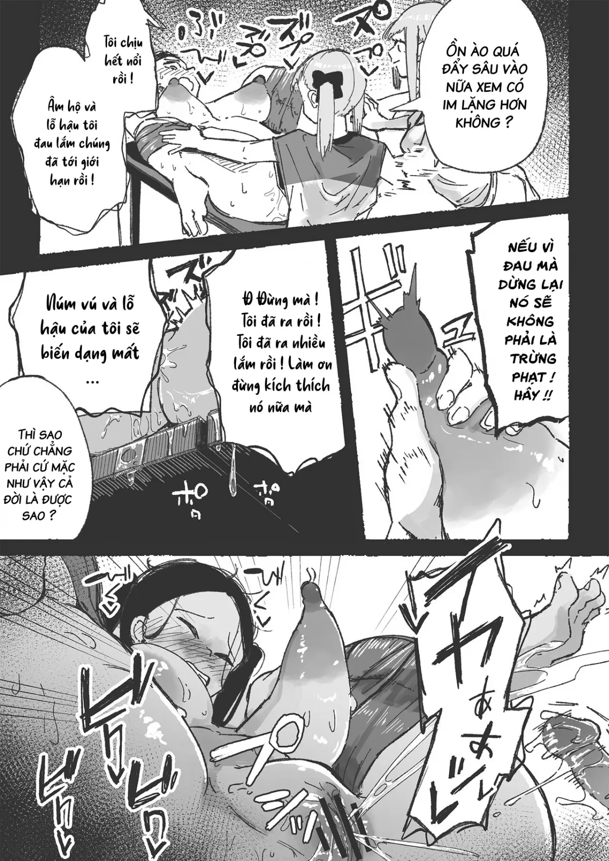 HentaiVN.net - Ảnh 34 - Baske-bu no Shinmai Kyoushi Ijime2 - Oneshot
