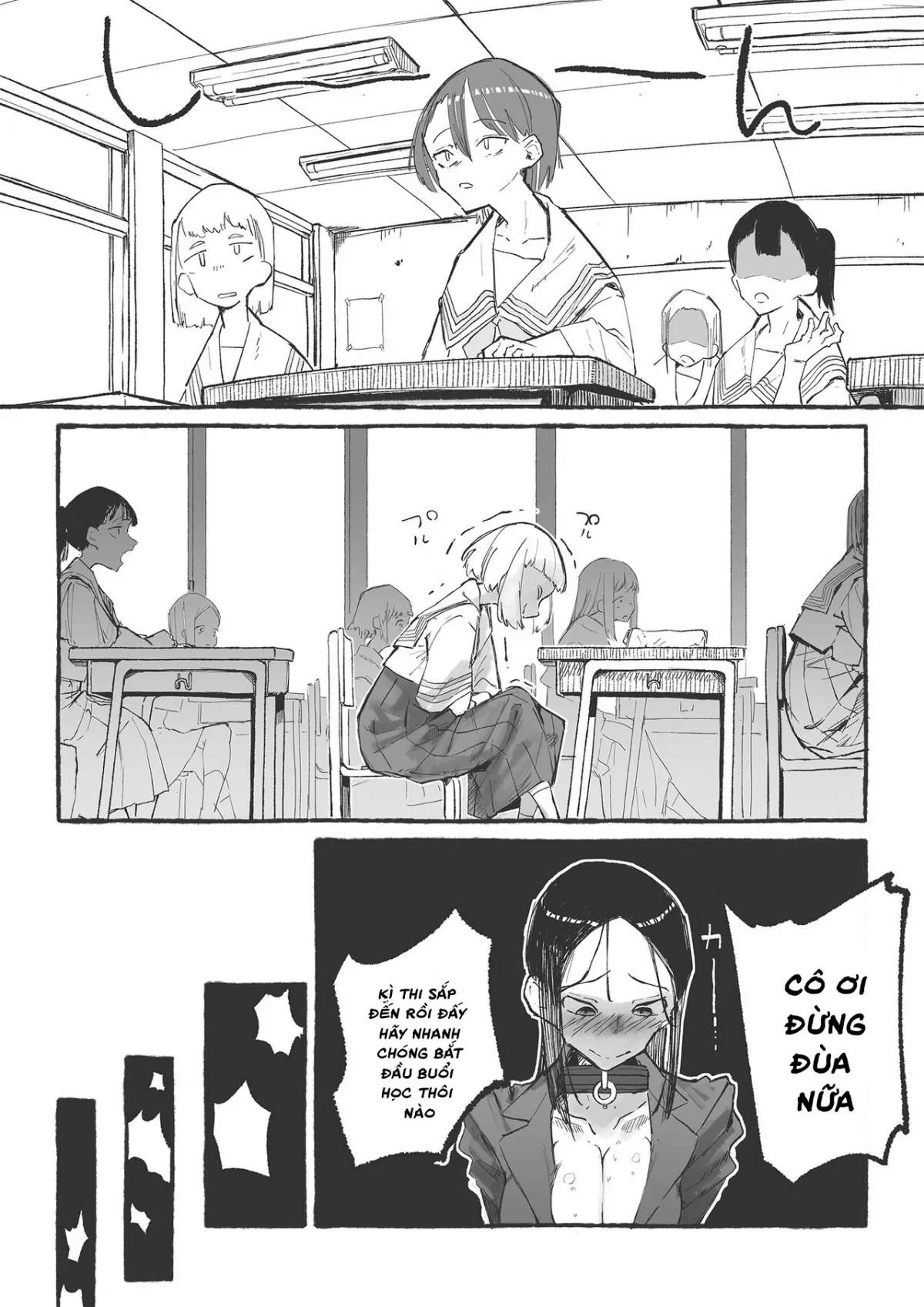 HentaiVN.net - Ảnh 7 - Baske-bu no Shinmai Kyoushi Ijime2 - Oneshot
