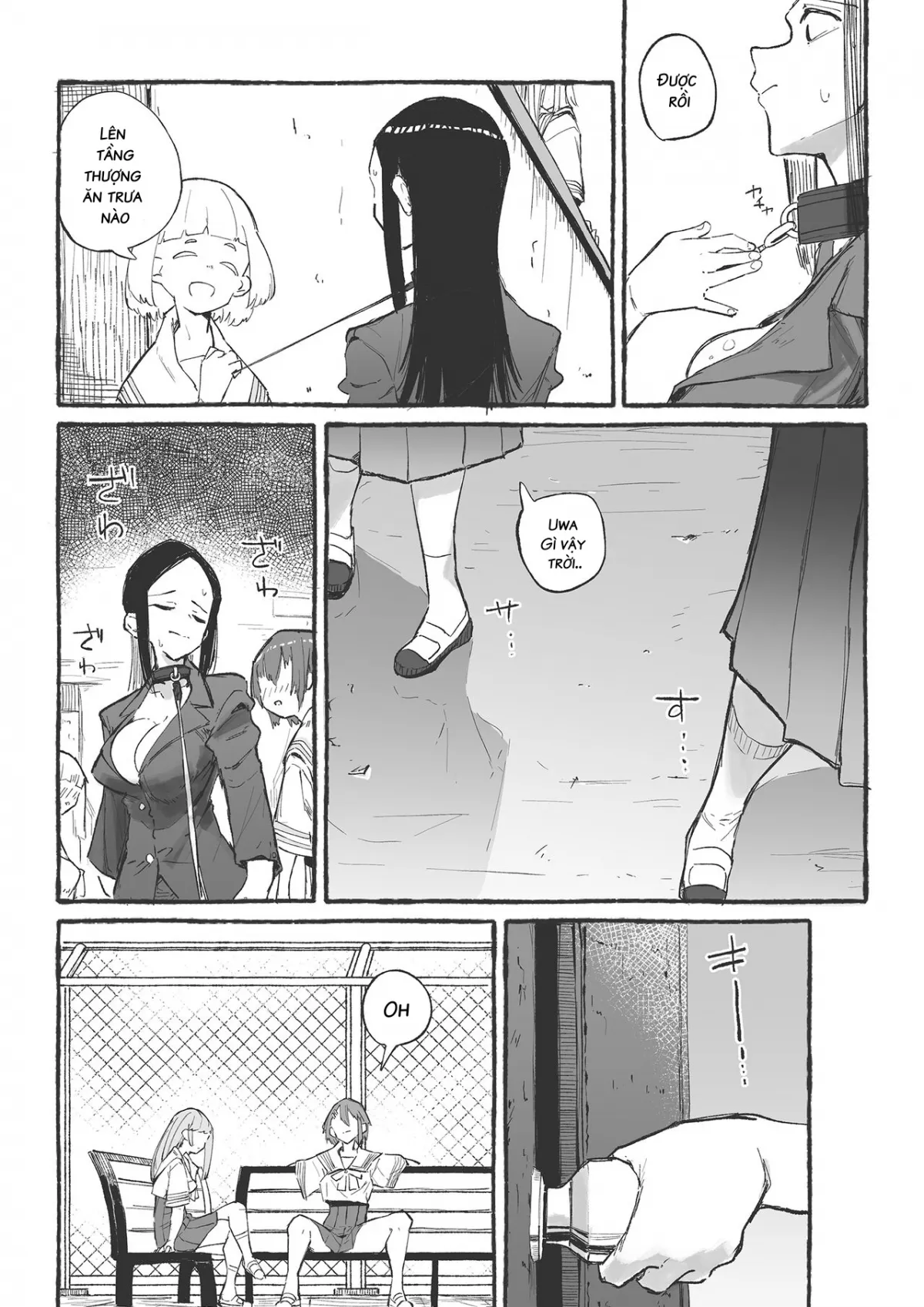 HentaiVN.net - Ảnh 8 - Baske-bu no Shinmai Kyoushi Ijime2 - Oneshot