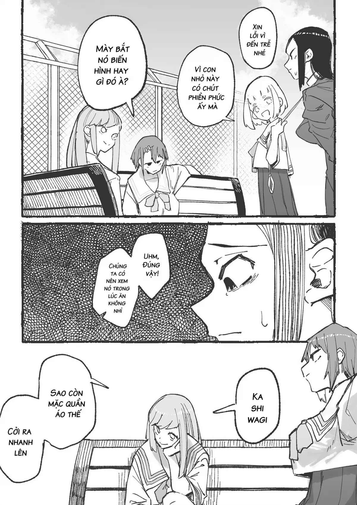 HentaiVN.net - Ảnh 9 - Baske-bu no Shinmai Kyoushi Ijime2 - Oneshot