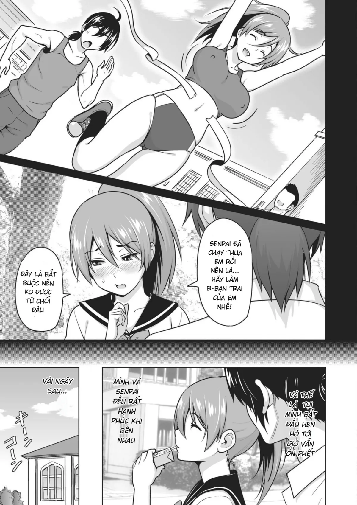 HentaiVN.net - Ảnh 4 - Kakekake [かけかけ 前編] - Chap 1