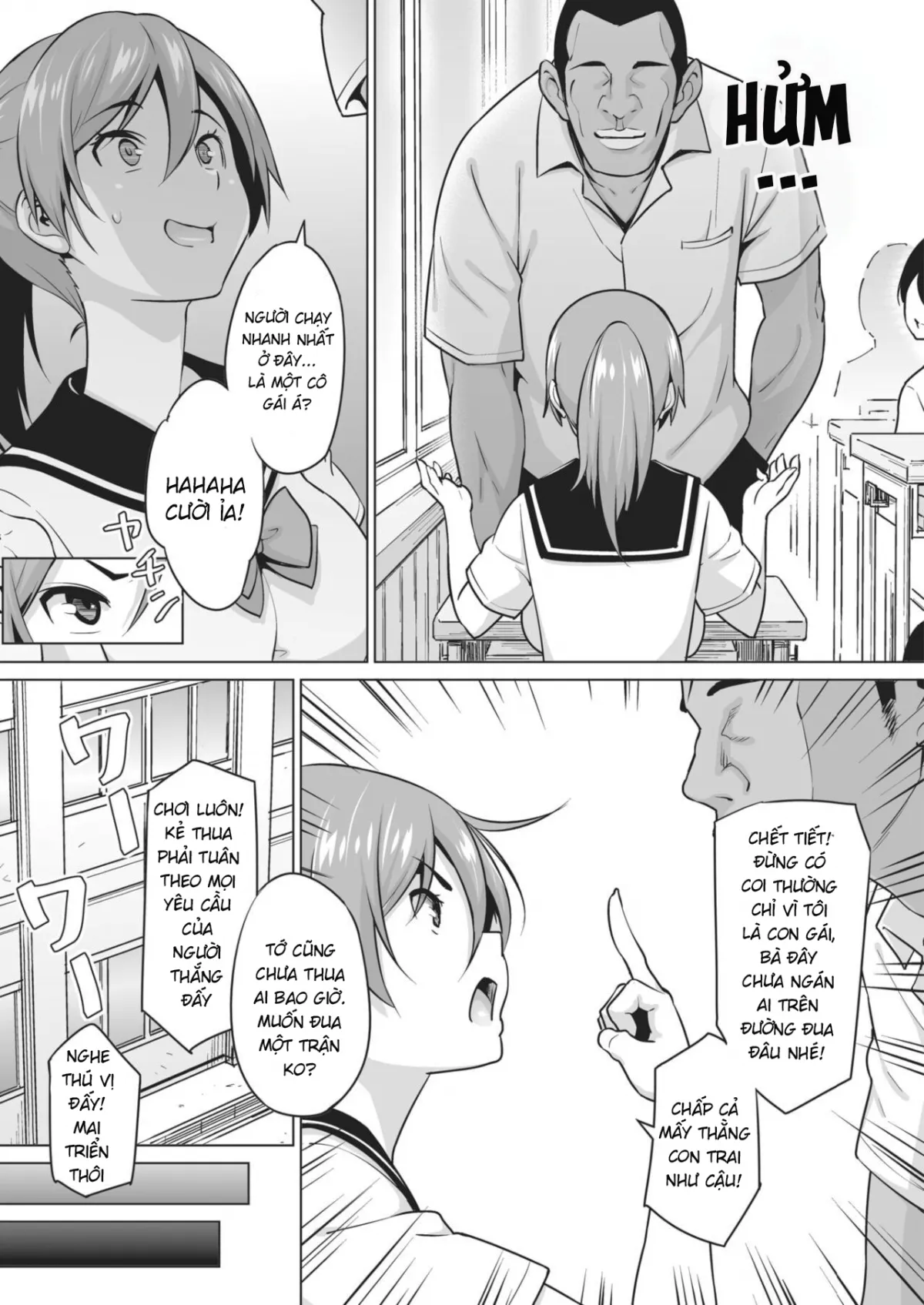 HentaiVN.net - Ảnh 6 - Kakekake [かけかけ 前編] - Chap 1