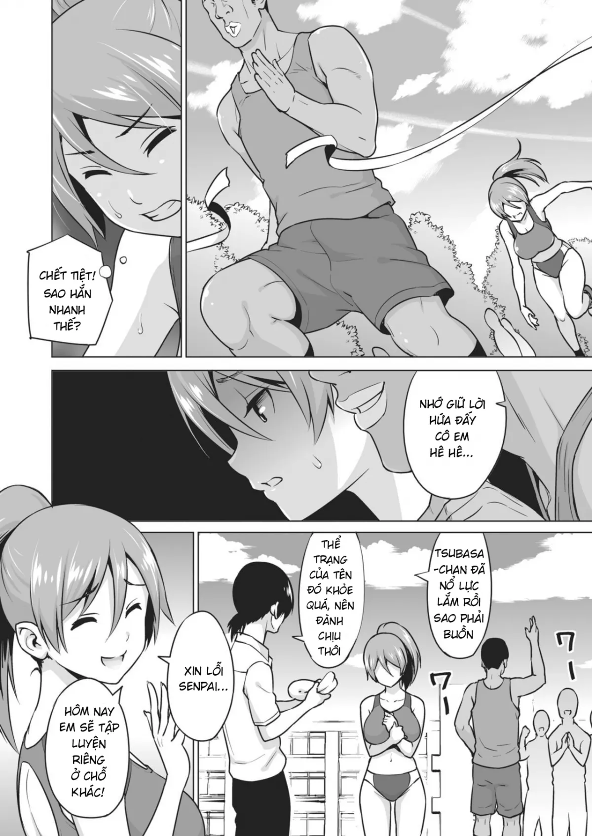 HentaiVN.net - Ảnh 7 - Kakekake [かけかけ 前編] - Chap 1