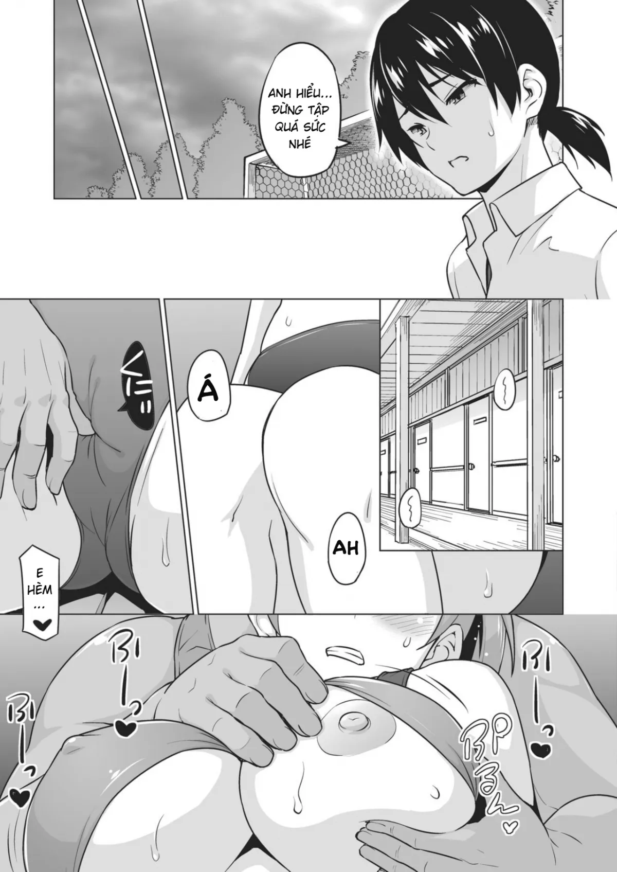 HentaiVN.net - Ảnh 8 - Kakekake [かけかけ 前編] - Chap 1