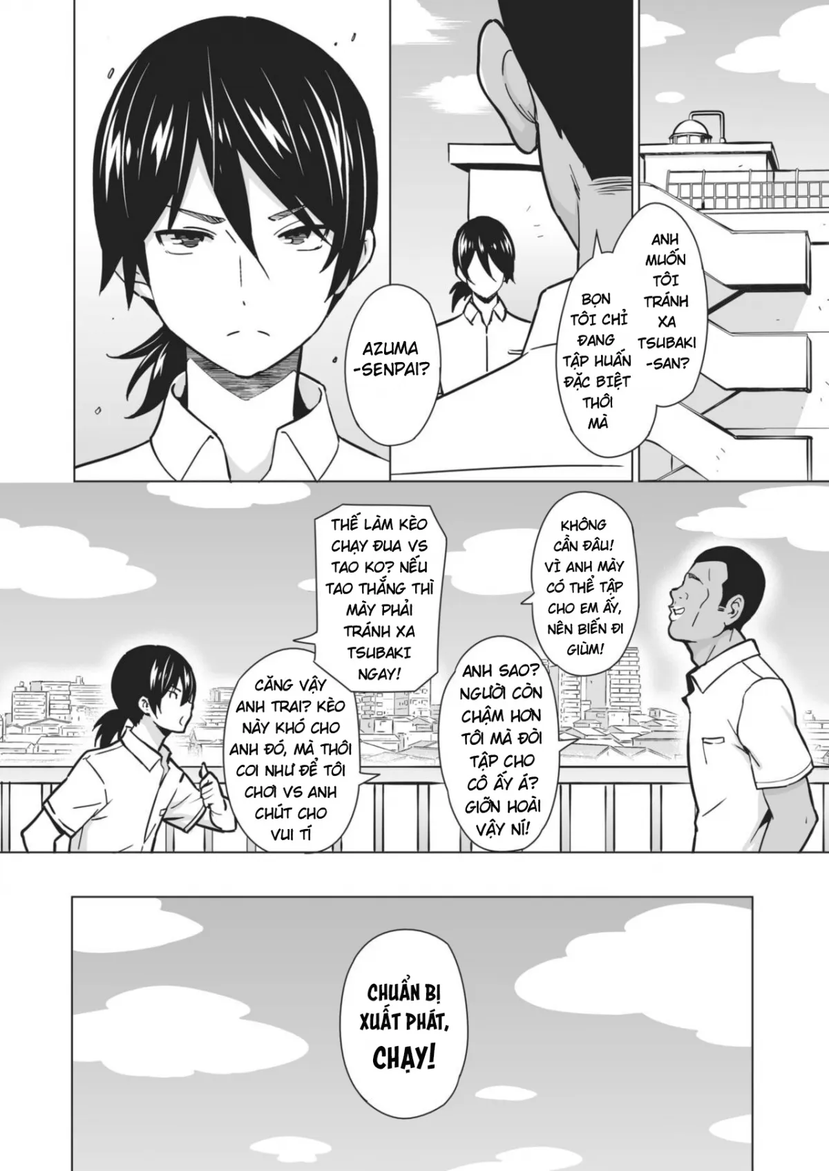 HentaiVN.net - Ảnh 11 - Kakekake [かけかけ 前編] - Chap 2-END