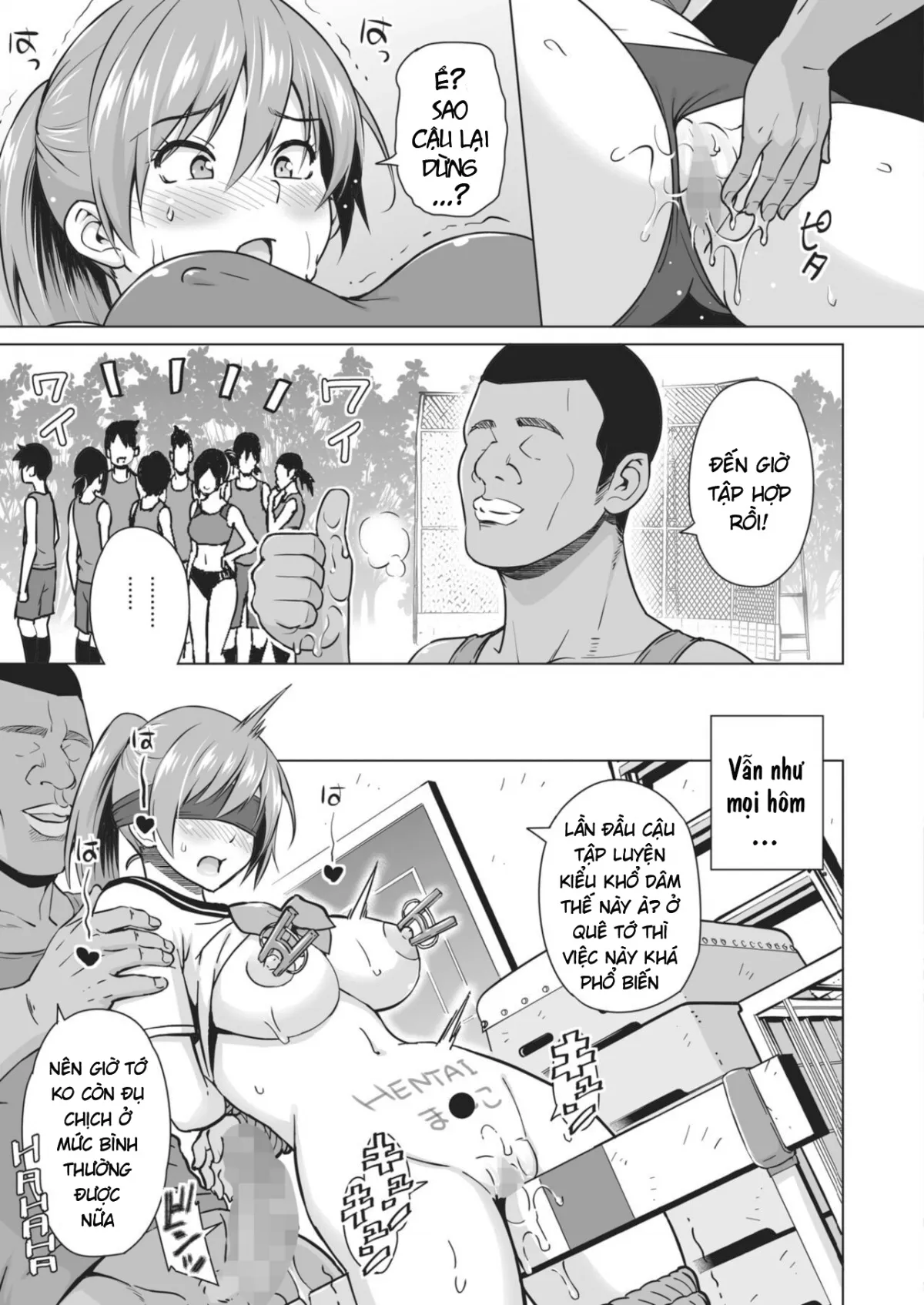 HentaiVN.net - Ảnh 8 - Kakekake [かけかけ 前編] - Chap 2-END