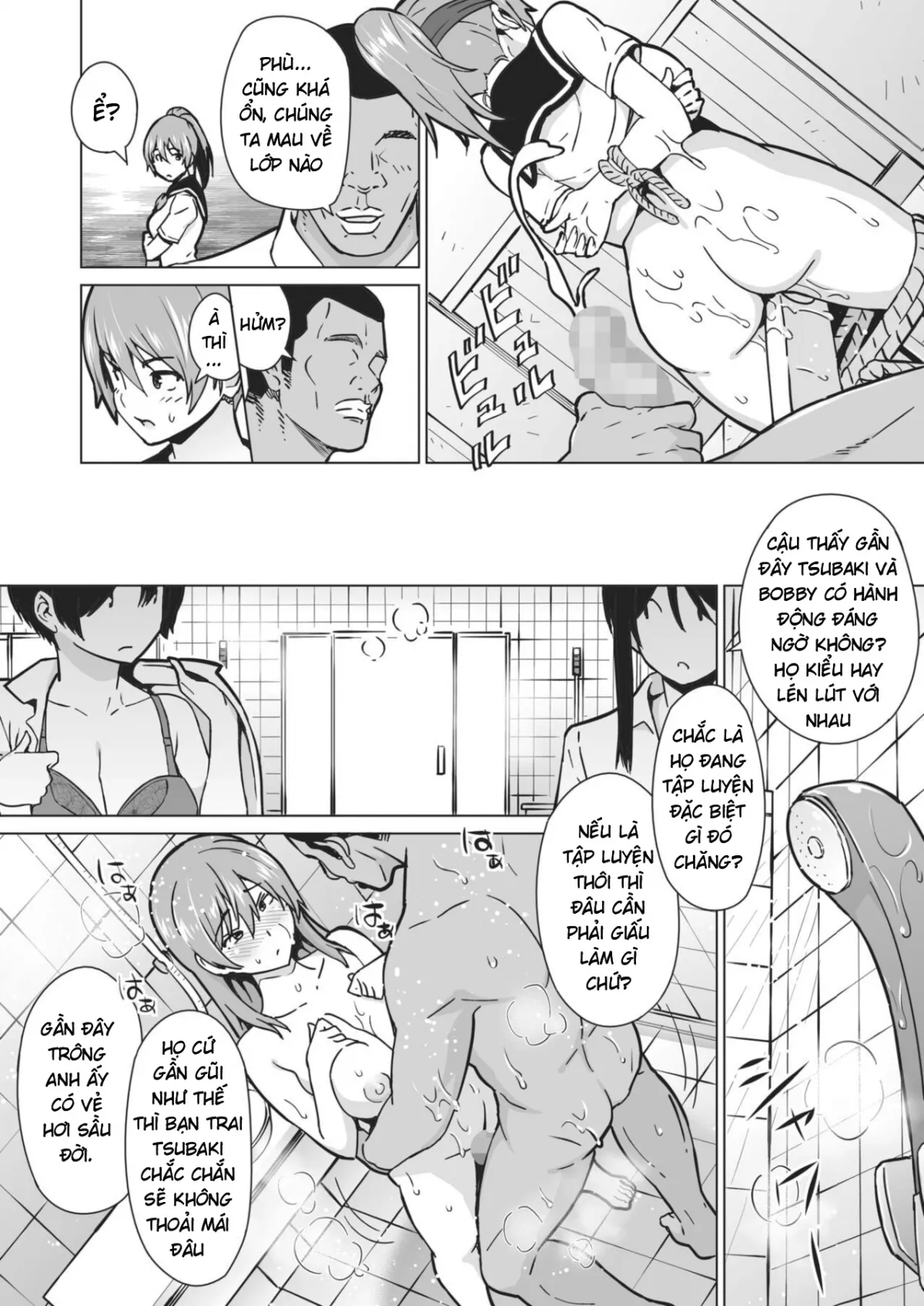 HentaiVN.net - Ảnh 9 - Kakekake [かけかけ 前編] - Chap 2-END