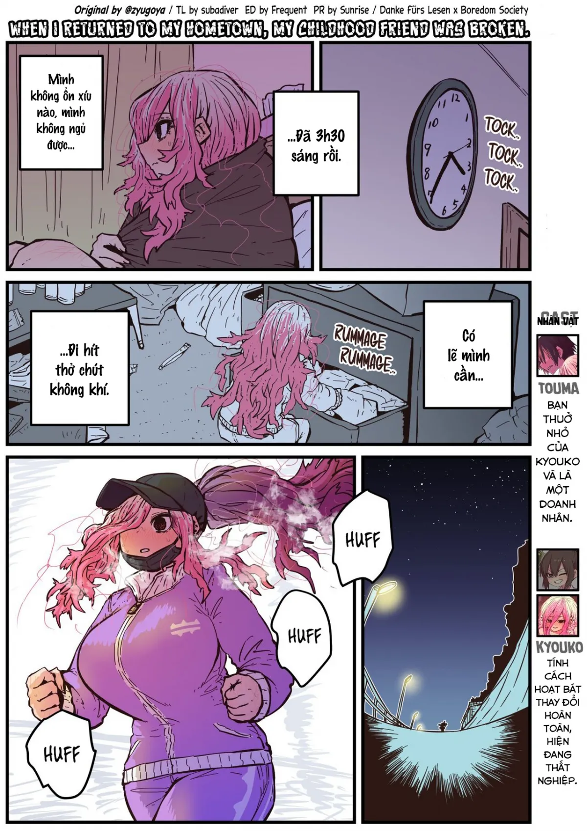HentaiVN.net - Ảnh 16 - Về quê nhà, bạn thời thơ ấu của tôi quá khác lạ... [Jimoto ni Kaettekitara Osananajimi ga Kowareteta] - Chap 3