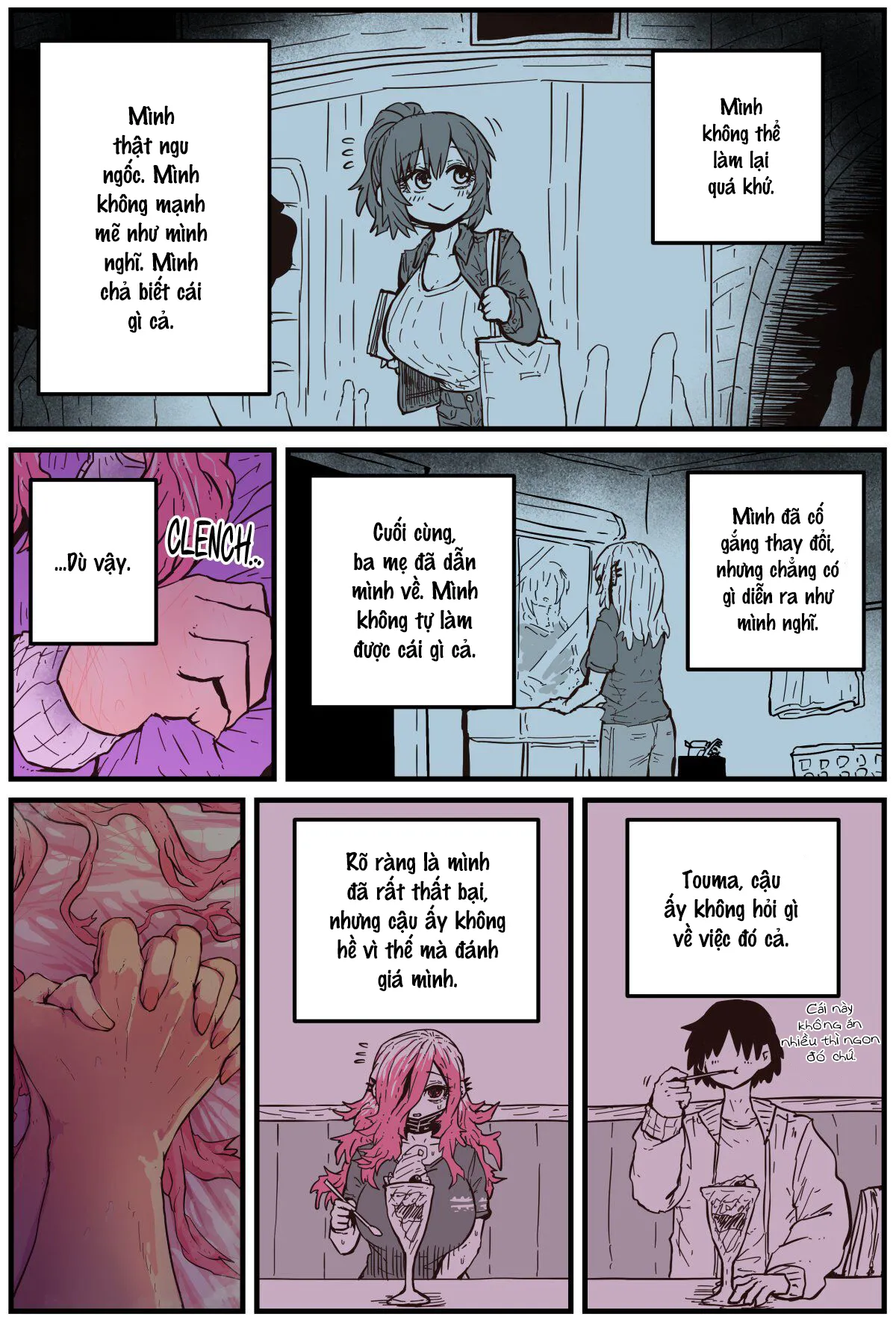 HentaiVN.net - Ảnh 18 - Về quê nhà, bạn thời thơ ấu của tôi quá khác lạ... [Jimoto ni Kaettekitara Osananajimi ga Kowareteta] - Chap 3