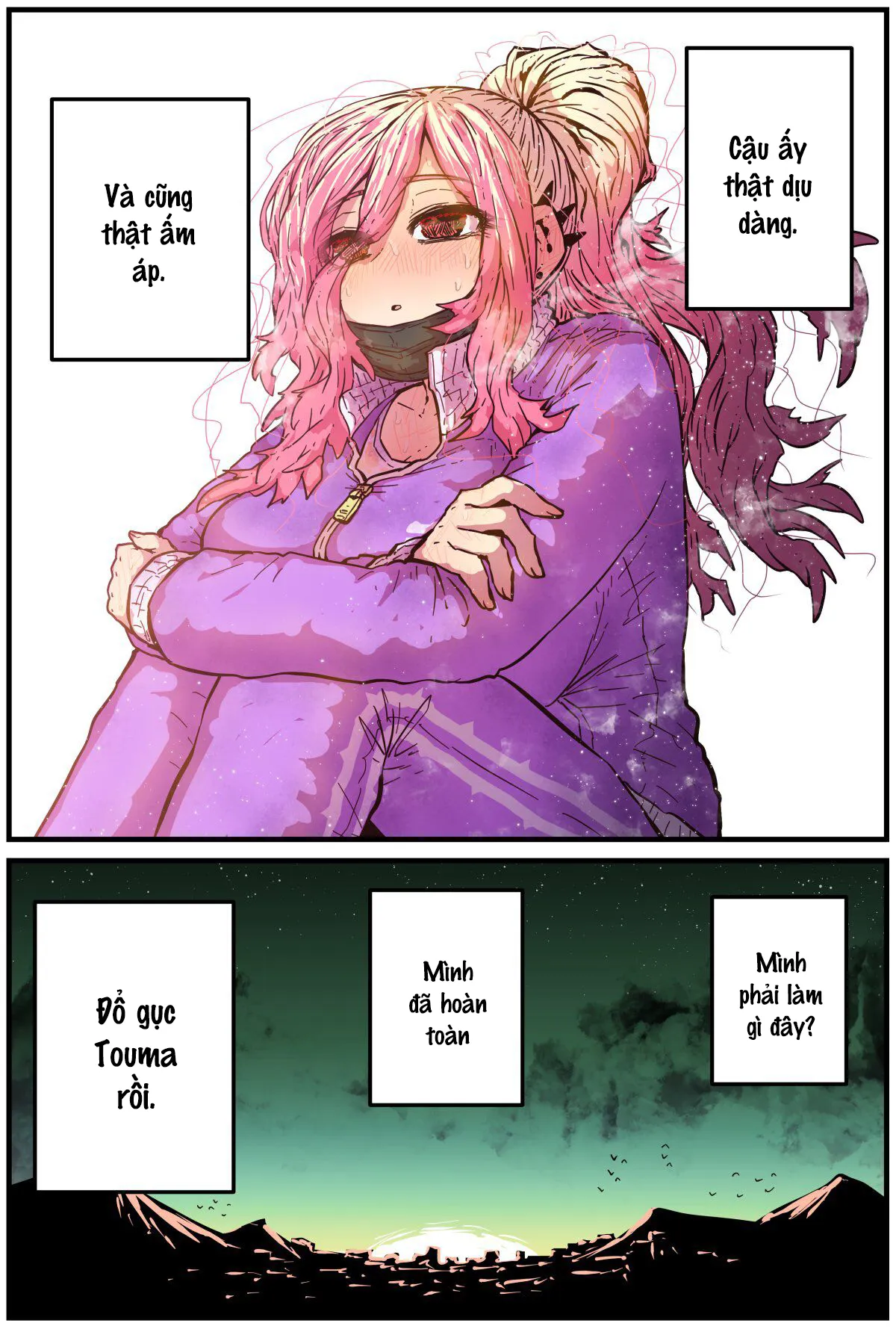 HentaiVN.net - Ảnh 19 - Về quê nhà, bạn thời thơ ấu của tôi quá khác lạ... [Jimoto ni Kaettekitara Osananajimi ga Kowareteta] - Chap 3