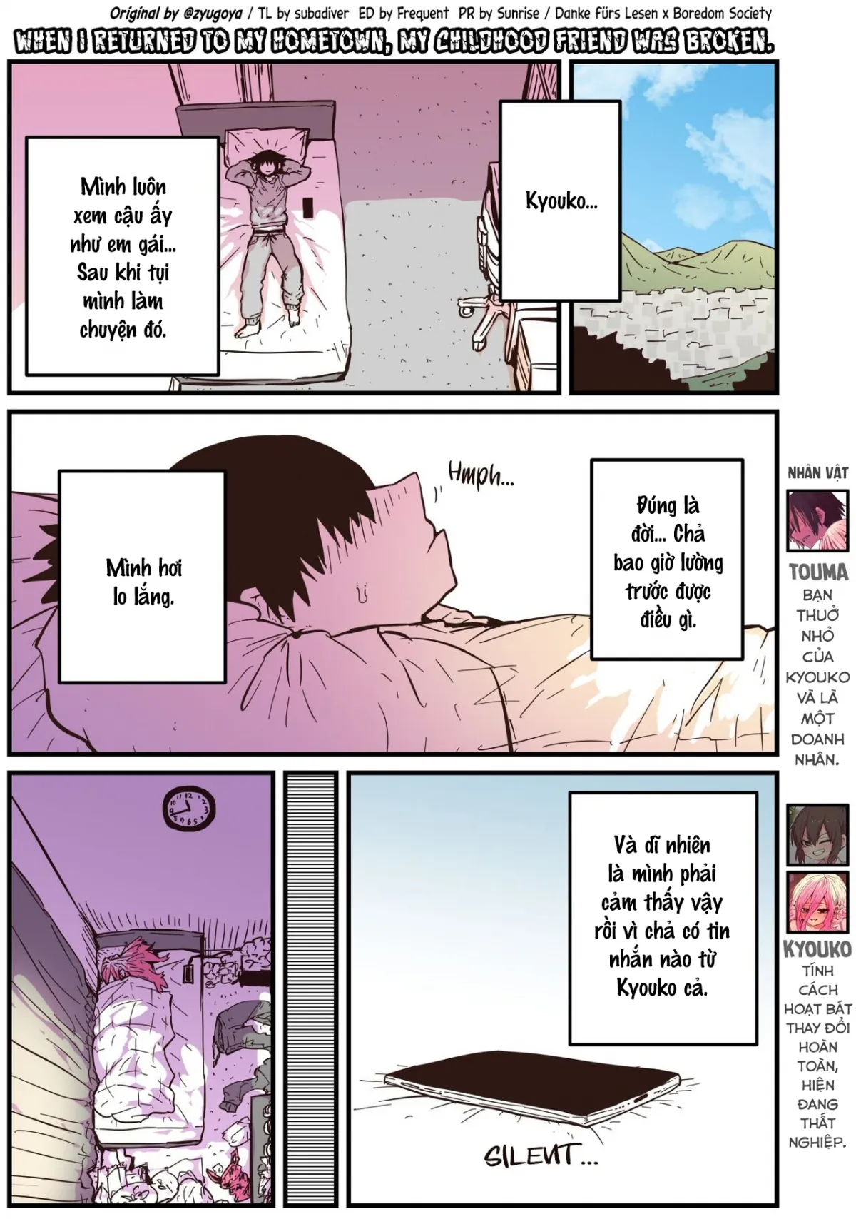HentaiVN.net - Ảnh 21 - Về quê nhà, bạn thời thơ ấu của tôi quá khác lạ... [Jimoto ni Kaettekitara Osananajimi ga Kowareteta] - Chap 3
