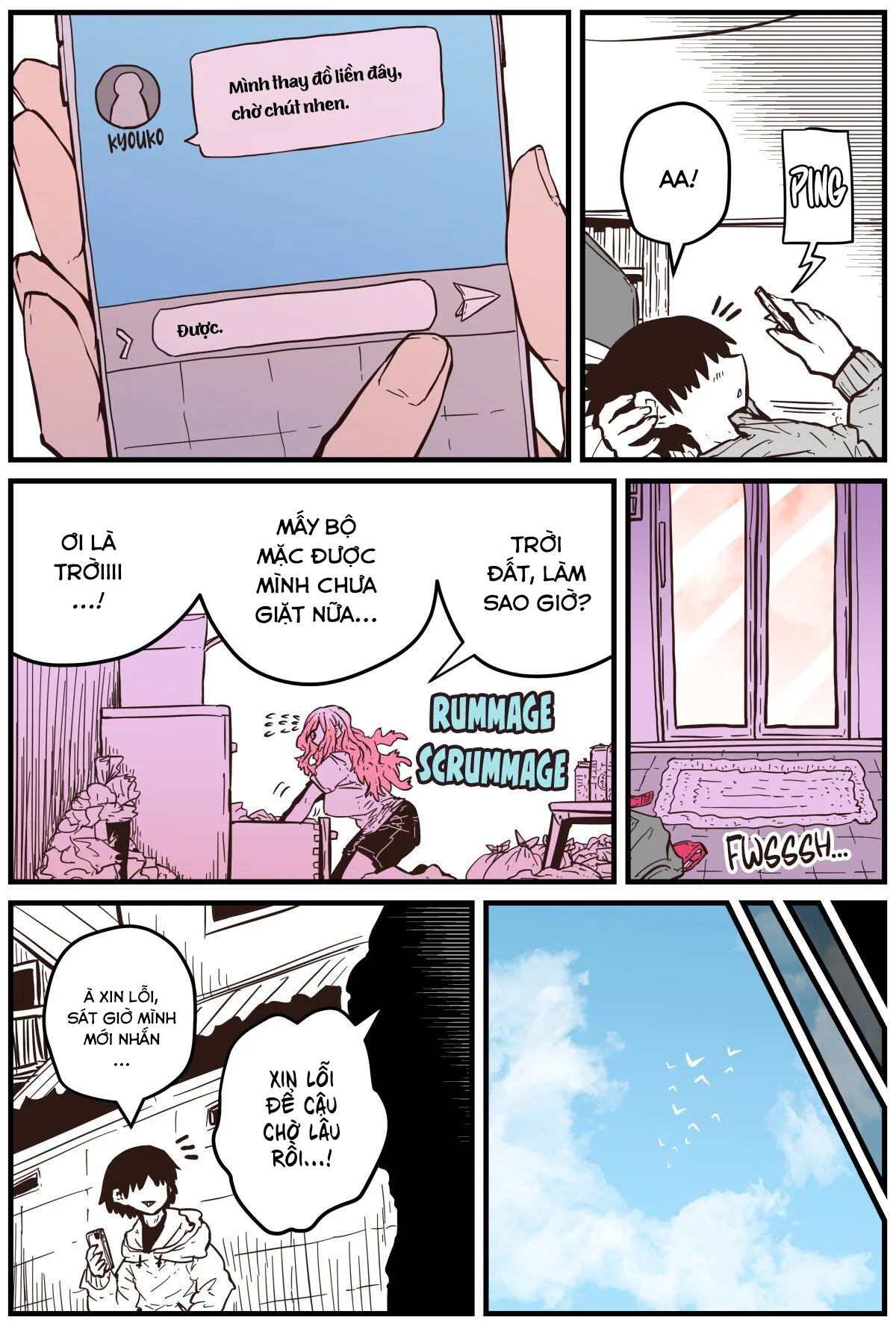 HentaiVN.net - Ảnh 23 - Về quê nhà, bạn thời thơ ấu của tôi quá khác lạ... [Jimoto ni Kaettekitara Osananajimi ga Kowareteta] - Chap 3