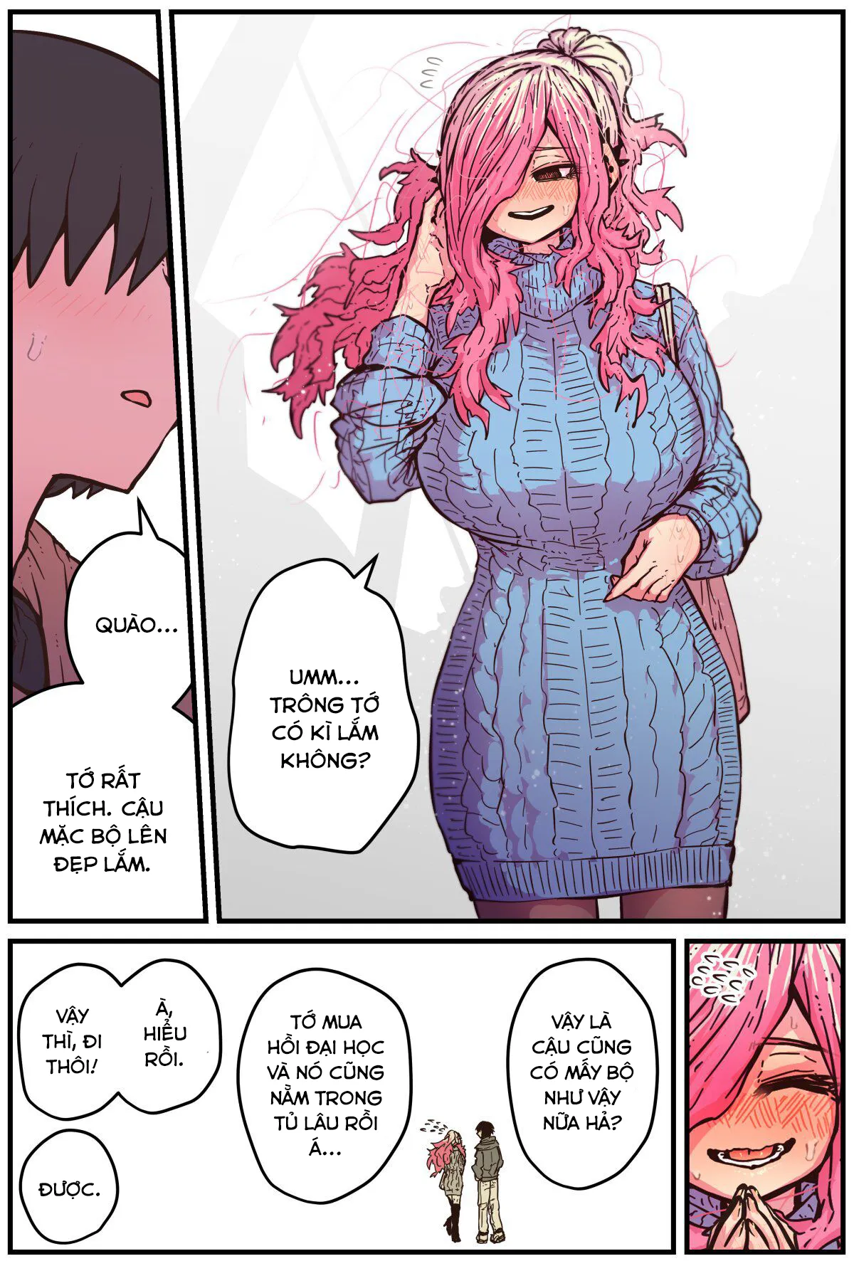 HentaiVN.net - Ảnh 24 - Về quê nhà, bạn thời thơ ấu của tôi quá khác lạ... [Jimoto ni Kaettekitara Osananajimi ga Kowareteta] - Chap 3