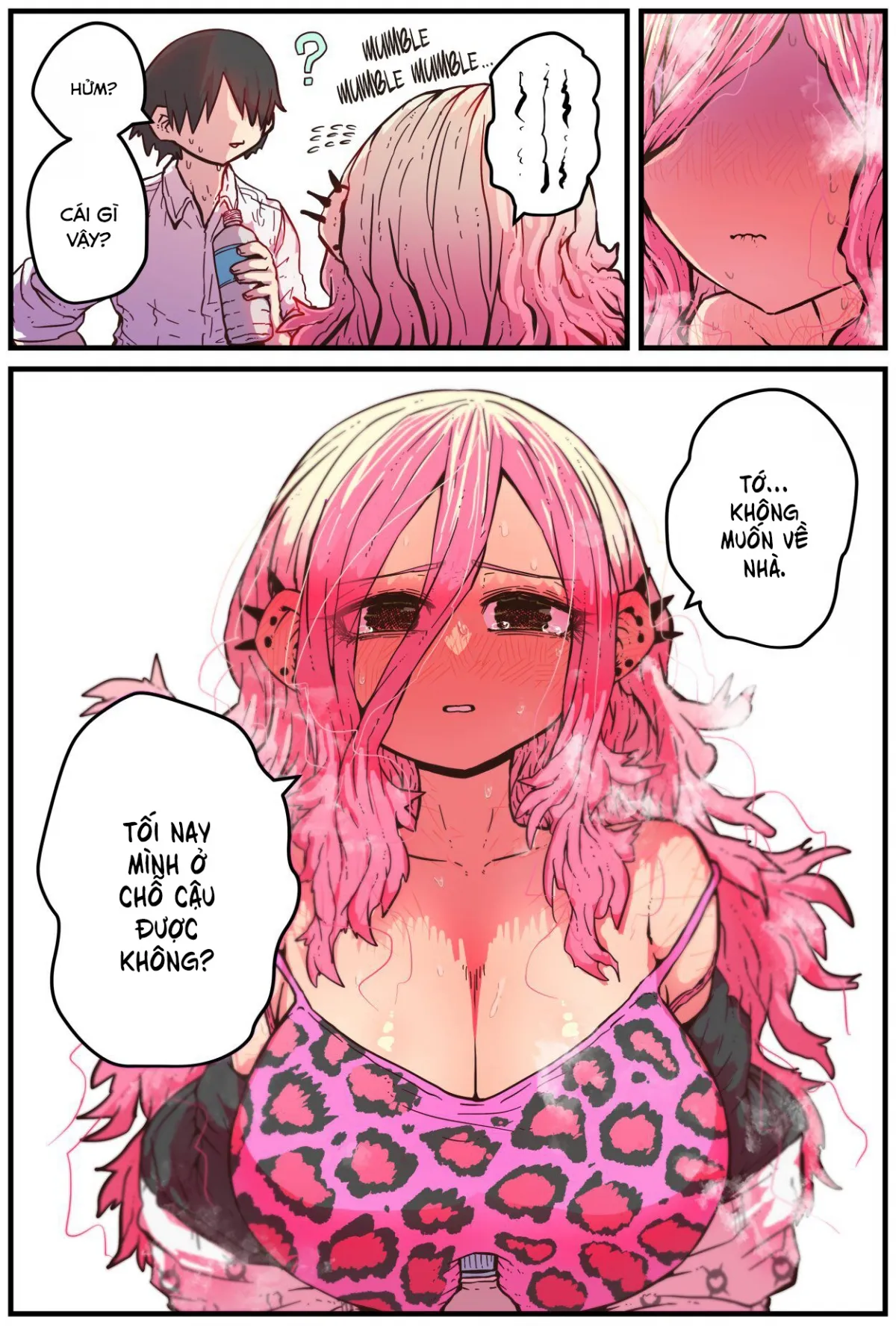 HentaiVN.net - Ảnh 3 - Về quê nhà, bạn thời thơ ấu của tôi quá khác lạ... [Jimoto ni Kaettekitara Osananajimi ga Kowareteta] - Chap 3