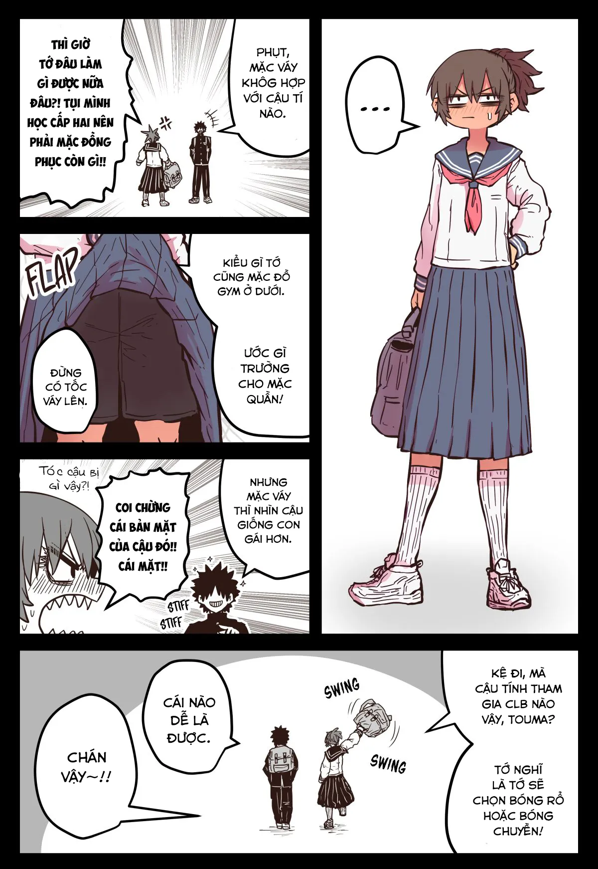 HentaiVN.net - Ảnh 8 - Về quê nhà, bạn thời thơ ấu của tôi quá khác lạ... [Jimoto ni Kaettekitara Osananajimi ga Kowareteta] - Chap 3