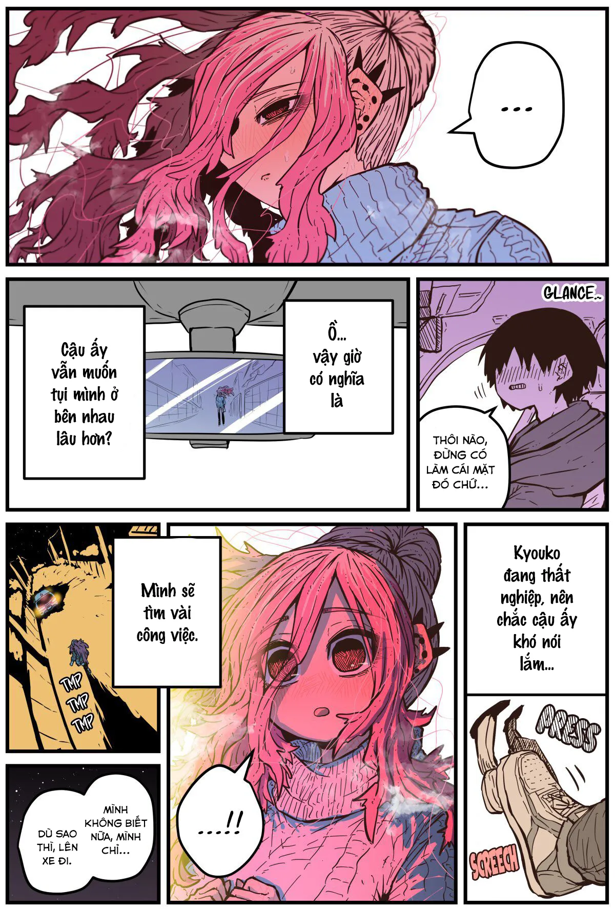 HentaiVN.net - Ảnh 10 - Về quê nhà, bạn thời thơ ấu của tôi quá khác lạ... [Jimoto ni Kaettekitara Osananajimi ga Kowareteta] - Chap 4