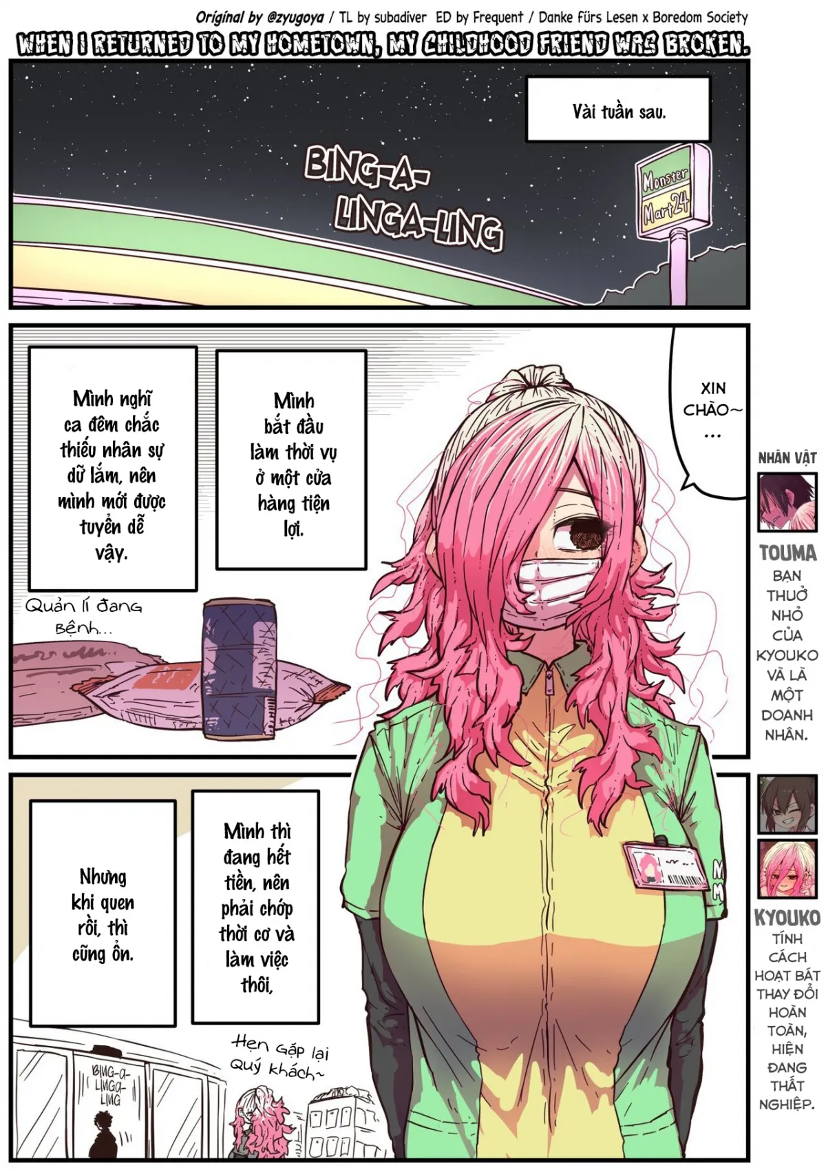 HentaiVN.net - Ảnh 17 - Về quê nhà, bạn thời thơ ấu của tôi quá khác lạ... [Jimoto ni Kaettekitara Osananajimi ga Kowareteta] - Chap 4