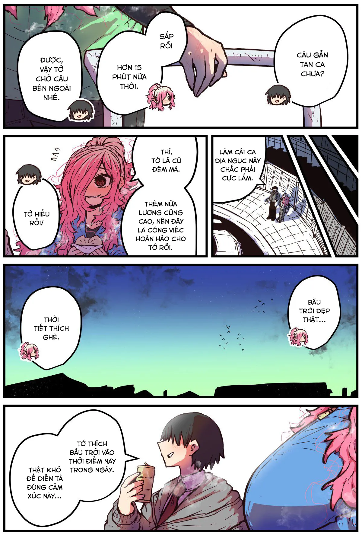 HentaiVN.net - Ảnh 19 - Về quê nhà, bạn thời thơ ấu của tôi quá khác lạ... [Jimoto ni Kaettekitara Osananajimi ga Kowareteta] - Chap 4