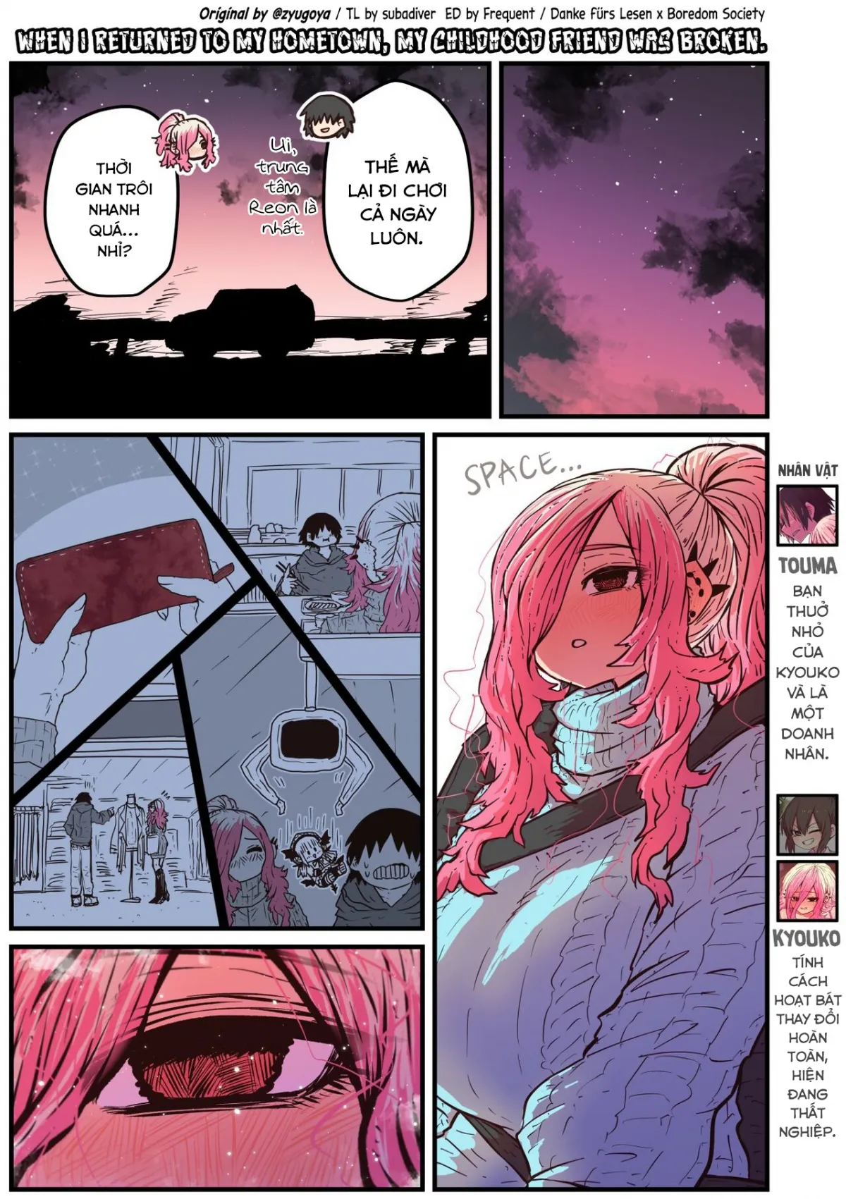 HentaiVN.net - Ảnh 7 - Về quê nhà, bạn thời thơ ấu của tôi quá khác lạ... [Jimoto ni Kaettekitara Osananajimi ga Kowareteta] - Chap 4