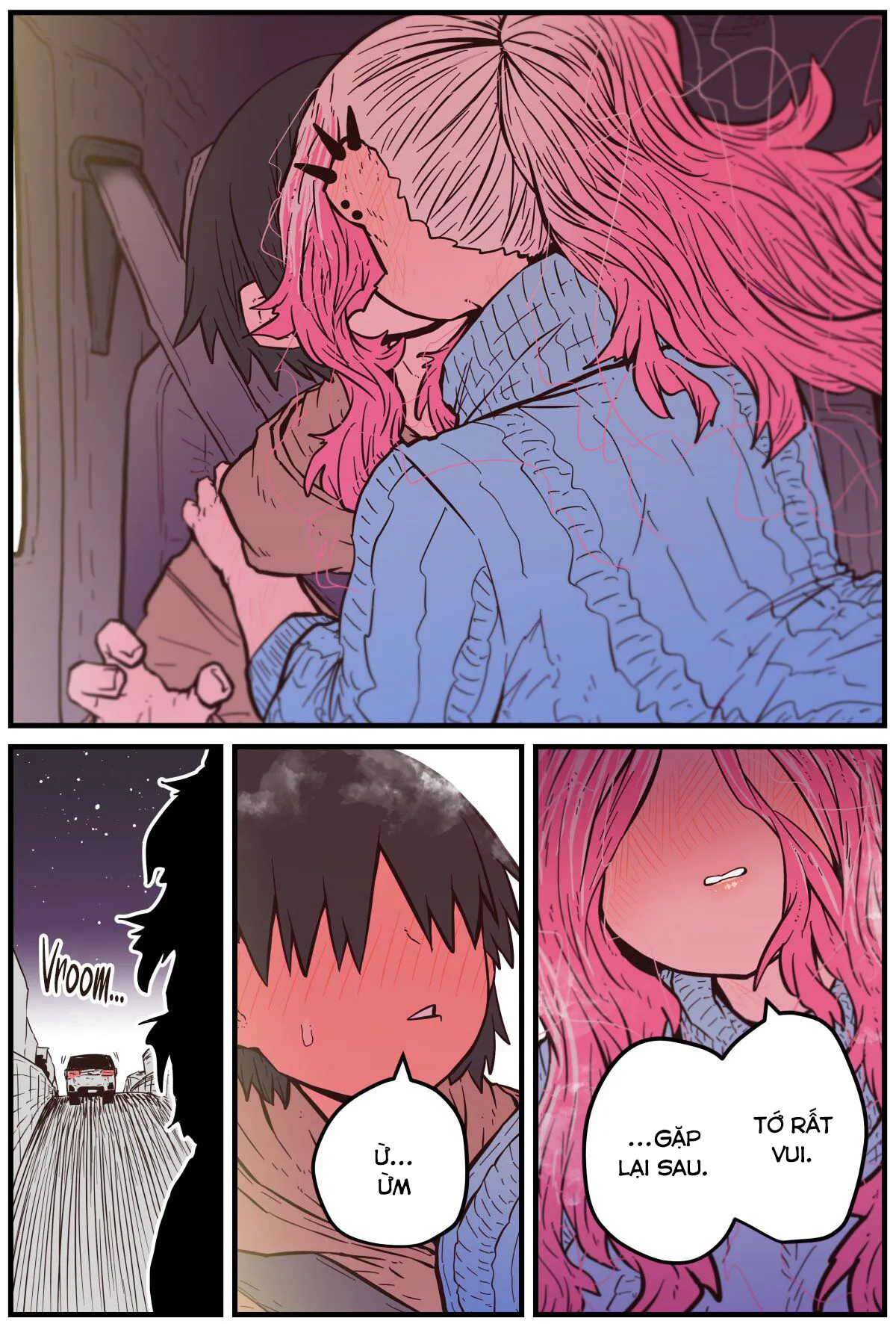 HentaiVN.net - Ảnh 9 - Về quê nhà, bạn thời thơ ấu của tôi quá khác lạ... [Jimoto ni Kaettekitara Osananajimi ga Kowareteta] - Chap 4