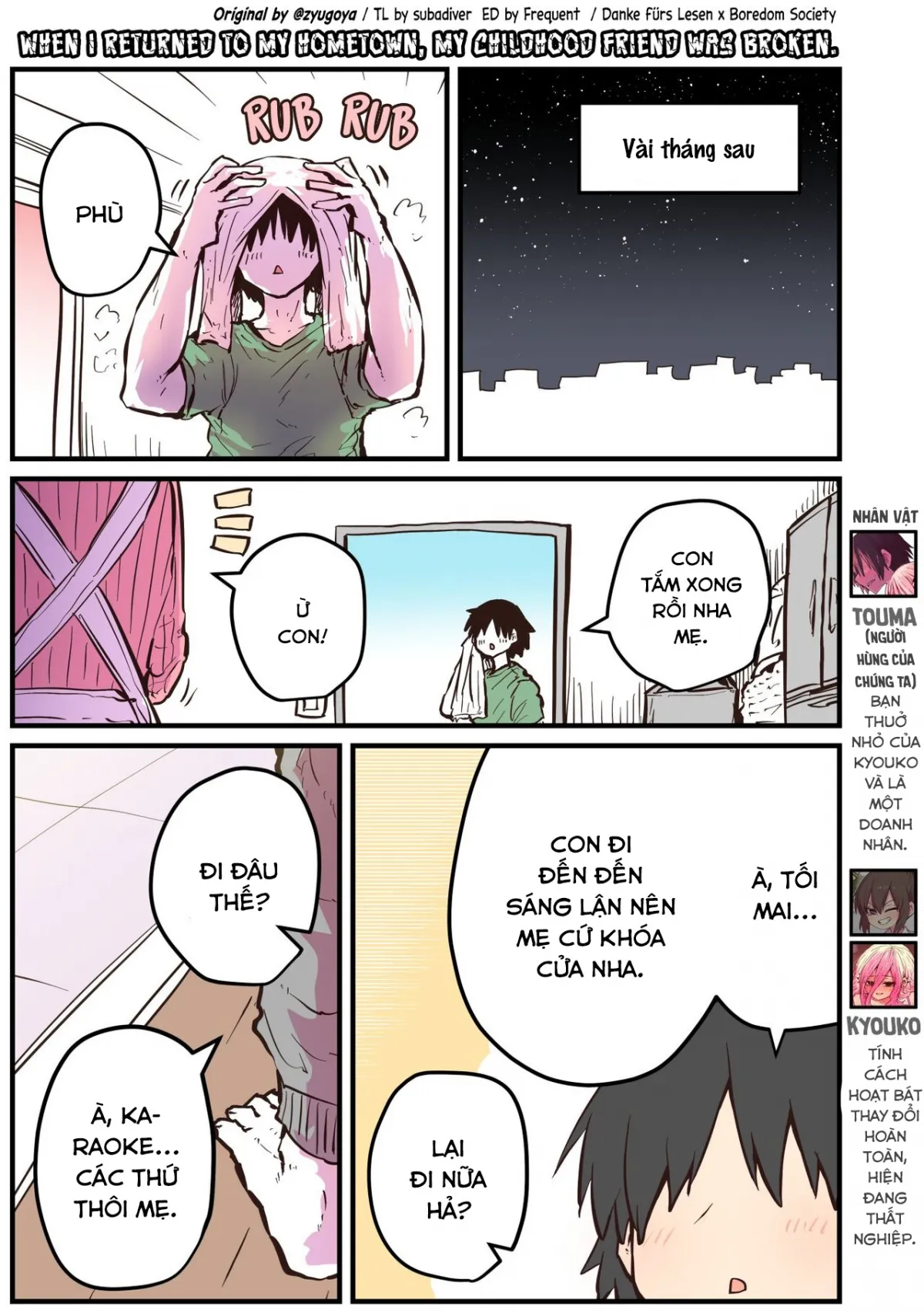 HentaiVN.net - Ảnh 11 - Về quê nhà, bạn thời thơ ấu của tôi quá khác lạ... [Jimoto ni Kaettekitara Osananajimi ga Kowareteta] - Chap 5