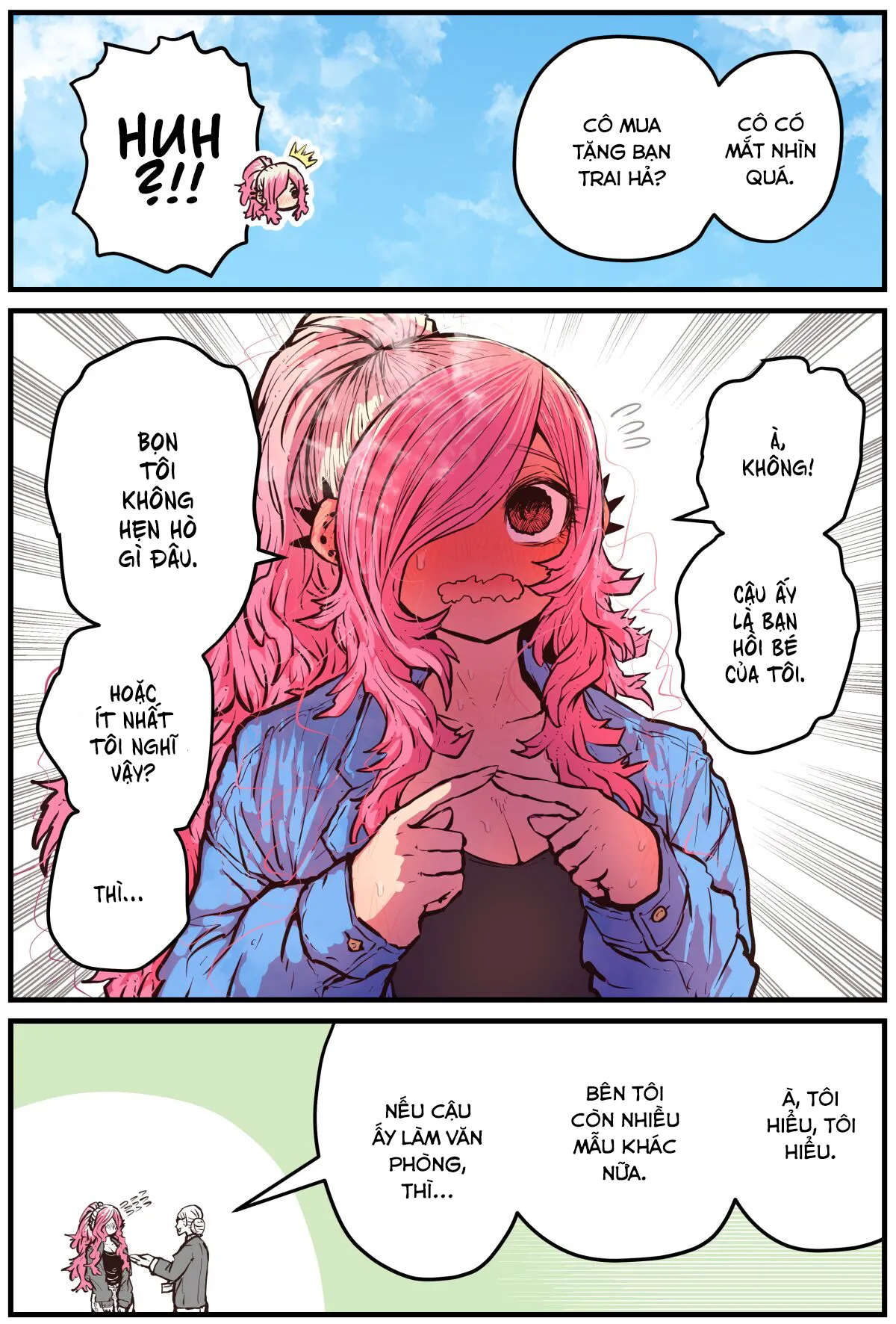 HentaiVN.net - Ảnh 4 - Về quê nhà, bạn thời thơ ấu của tôi quá khác lạ... [Jimoto ni Kaettekitara Osananajimi ga Kowareteta] - Chap 5