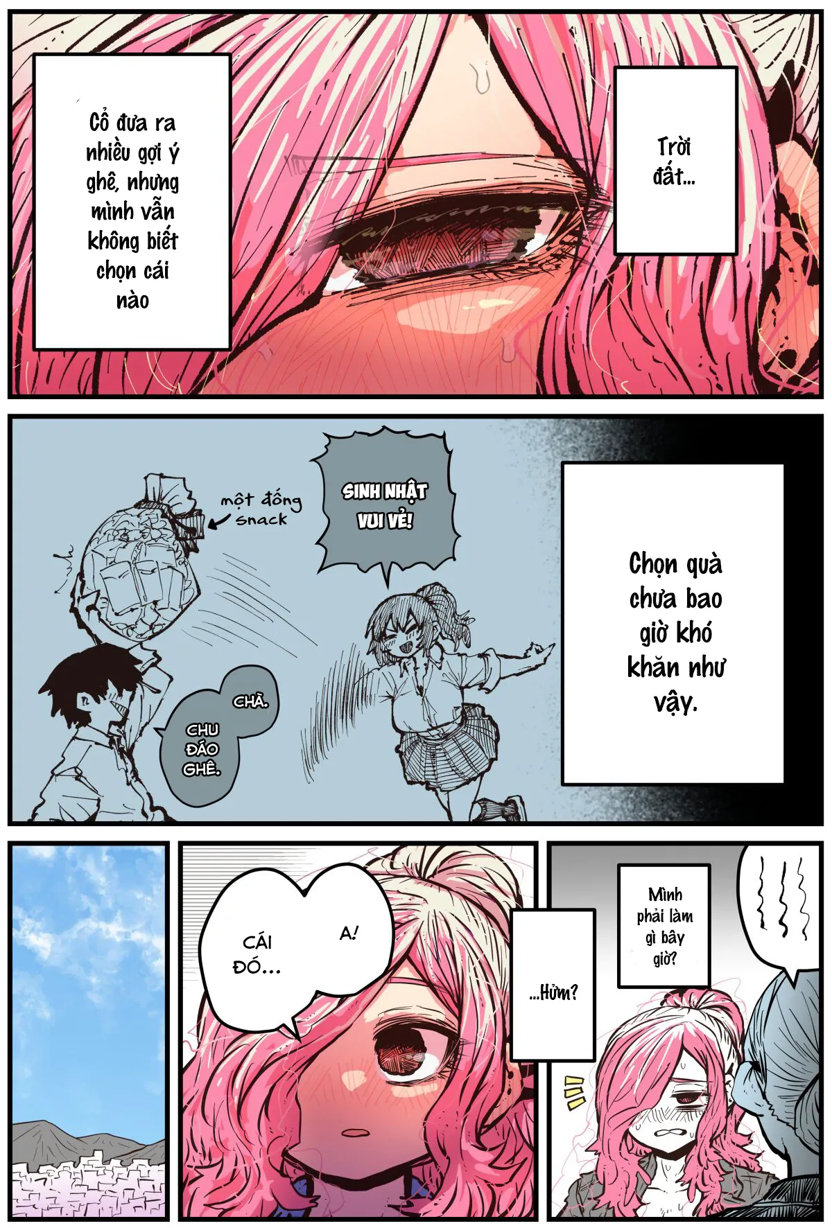 HentaiVN.net - Ảnh 5 - Về quê nhà, bạn thời thơ ấu của tôi quá khác lạ... [Jimoto ni Kaettekitara Osananajimi ga Kowareteta] - Chap 5