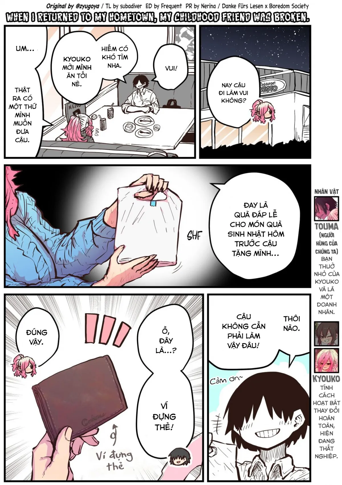 HentaiVN.net - Ảnh 7 - Về quê nhà, bạn thời thơ ấu của tôi quá khác lạ... [Jimoto ni Kaettekitara Osananajimi ga Kowareteta] - Chap 5
