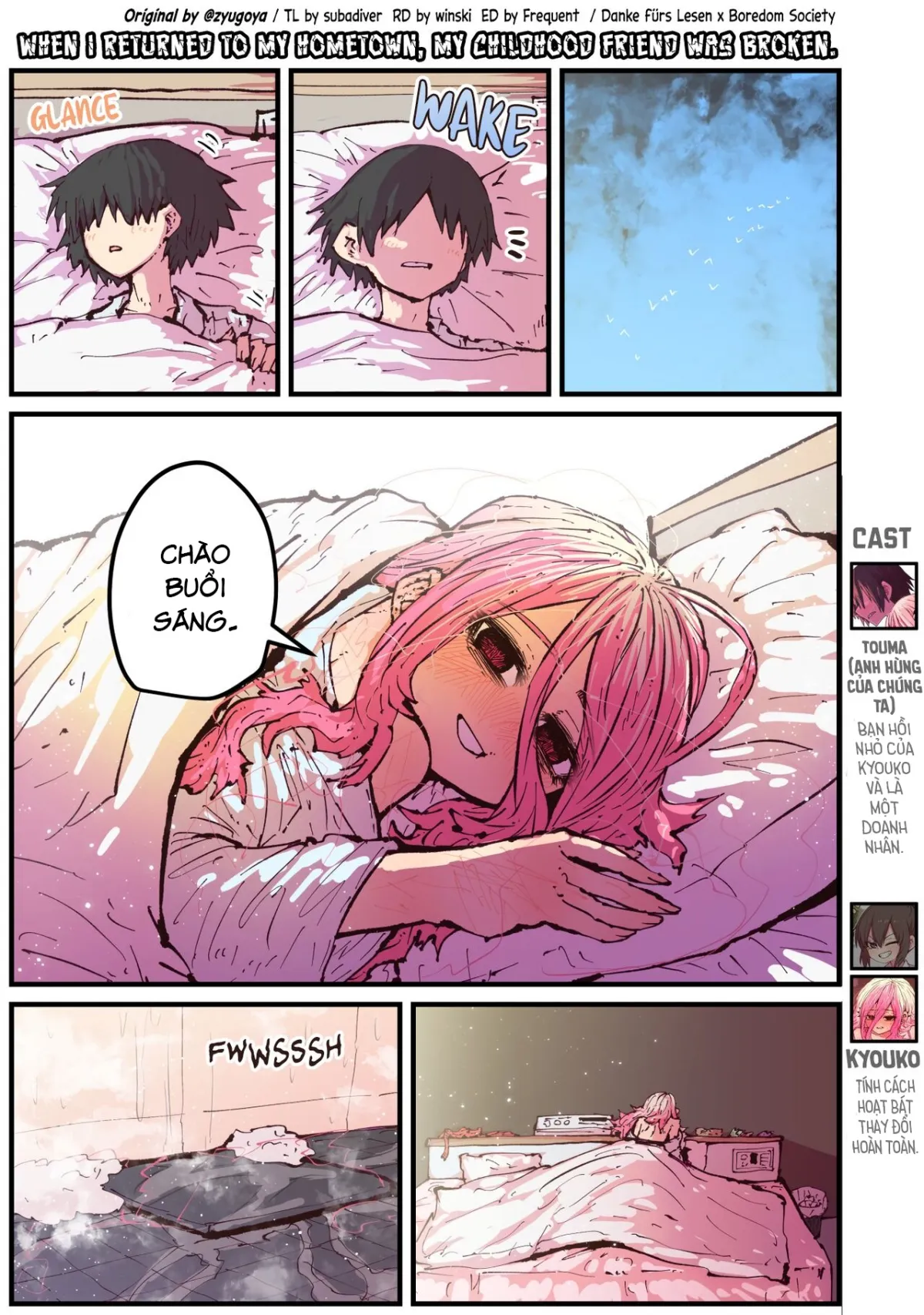 HentaiVN.net - Ảnh 12 - Về quê nhà, bạn thời thơ ấu của tôi quá khác lạ... [Jimoto ni Kaettekitara Osananajimi ga Kowareteta] - Chap 6