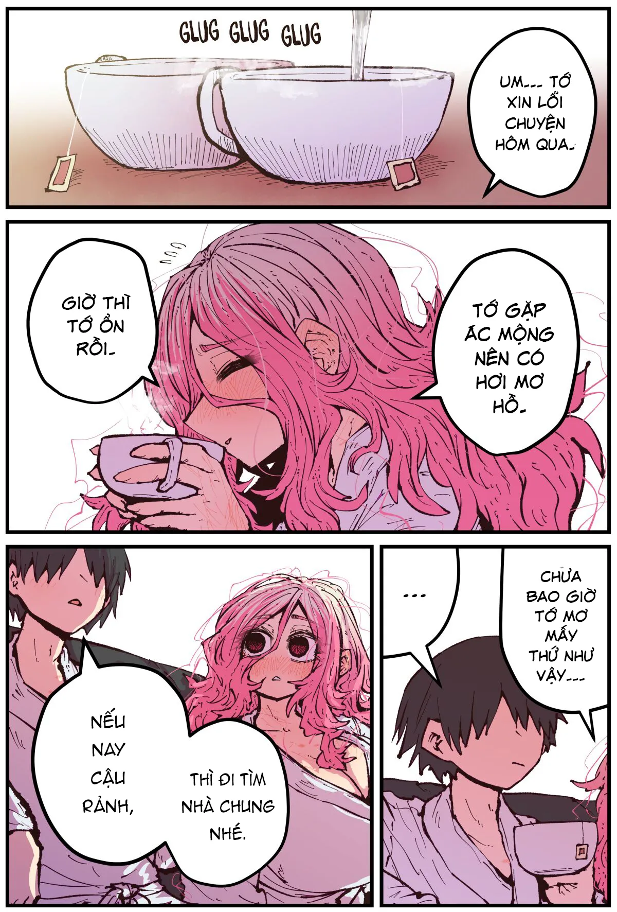 HentaiVN.net - Ảnh 13 - Về quê nhà, bạn thời thơ ấu của tôi quá khác lạ... [Jimoto ni Kaettekitara Osananajimi ga Kowareteta] - Chap 6