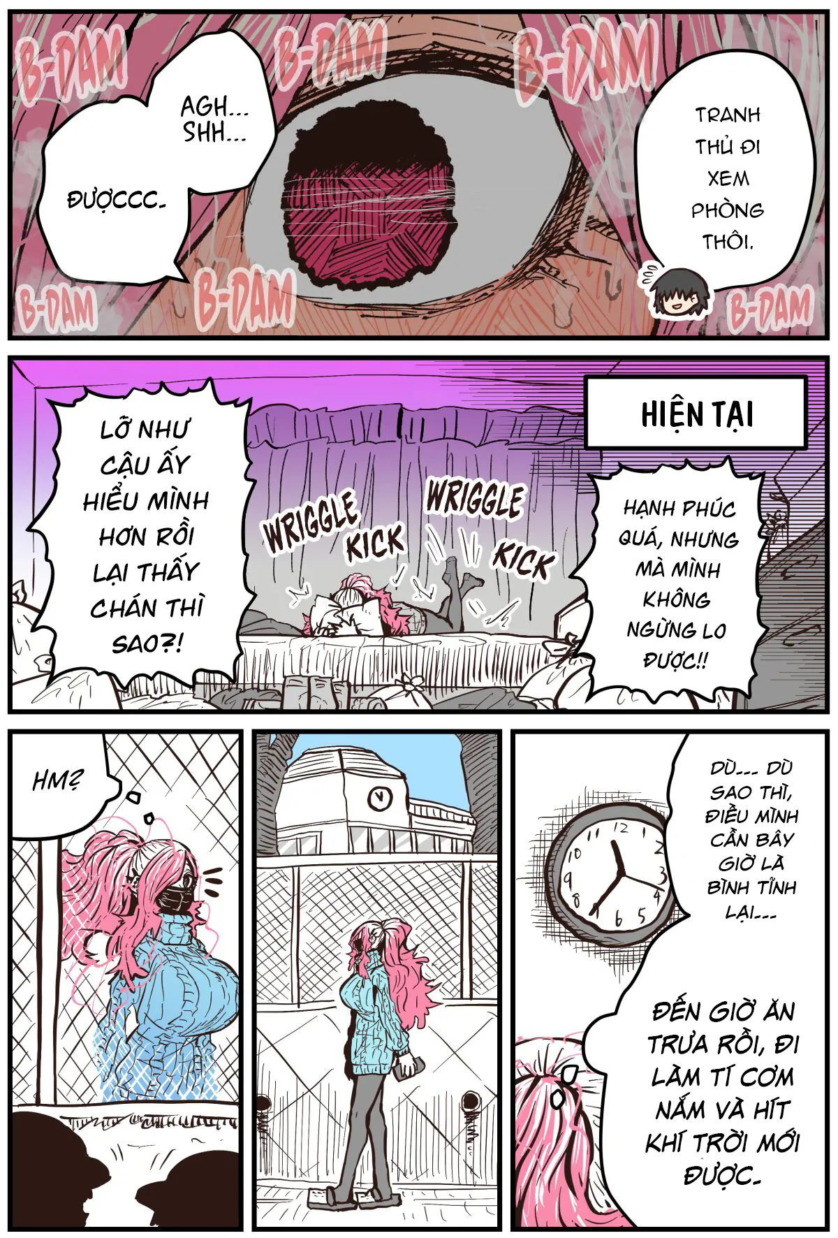 HentaiVN.net - Ảnh 3 - Về quê nhà, bạn thời thơ ấu của tôi quá khác lạ... [Jimoto ni Kaettekitara Osananajimi ga Kowareteta] - Chap 6