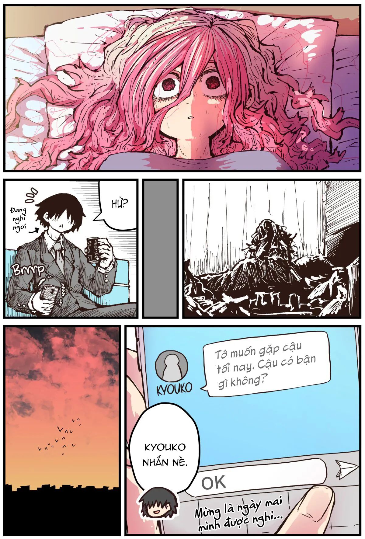 HentaiVN.net - Ảnh 8 - Về quê nhà, bạn thời thơ ấu của tôi quá khác lạ... [Jimoto ni Kaettekitara Osananajimi ga Kowareteta] - Chap 6