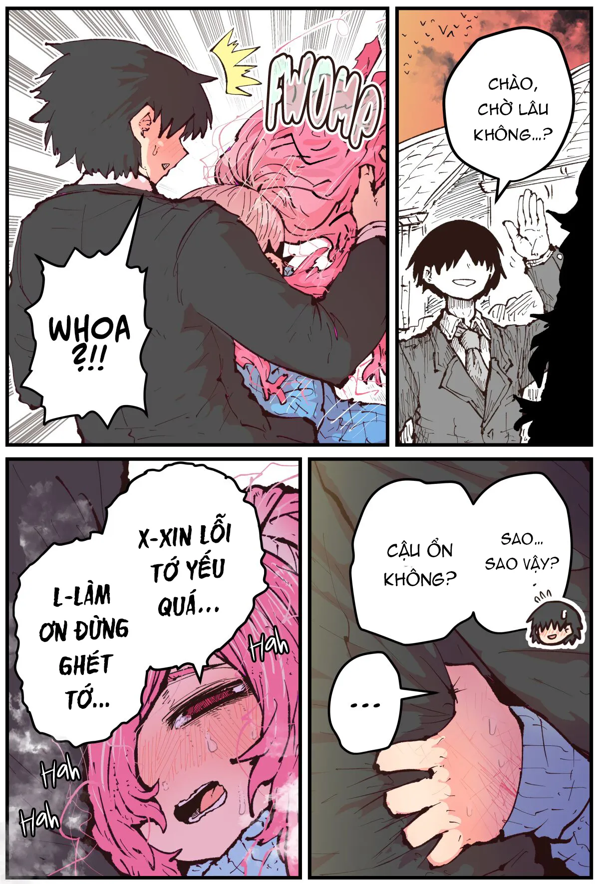 HentaiVN.net - Ảnh 9 - Về quê nhà, bạn thời thơ ấu của tôi quá khác lạ... [Jimoto ni Kaettekitara Osananajimi ga Kowareteta] - Chap 6