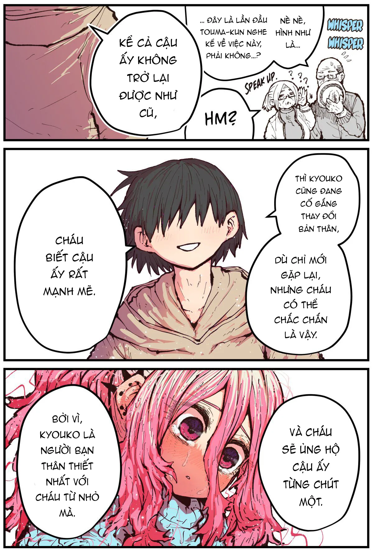 HentaiVN.net - Ảnh 10 - Về quê nhà, bạn thời thơ ấu của tôi quá khác lạ... [Jimoto ni Kaettekitara Osananajimi ga Kowareteta] - Chap 7