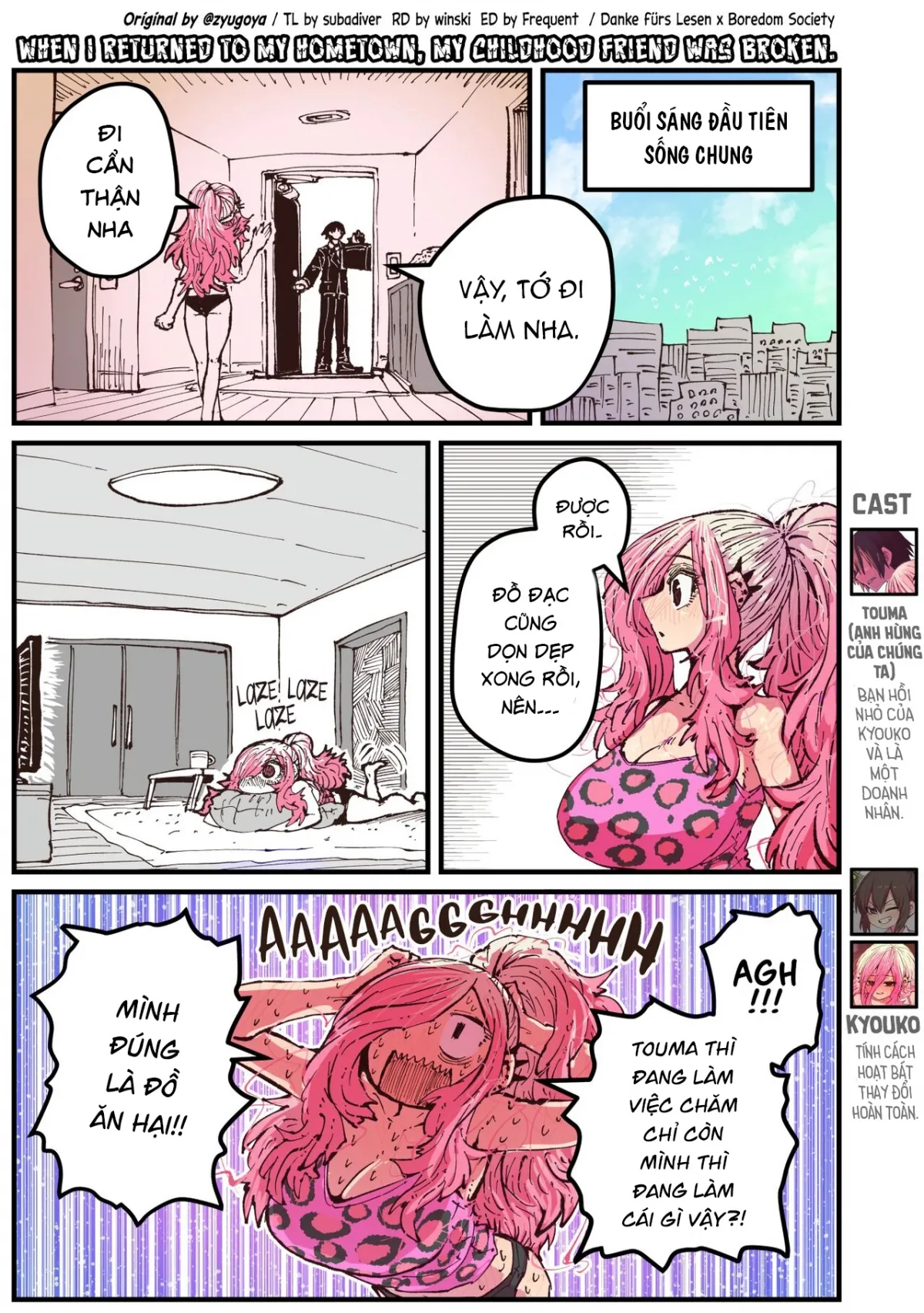 HentaiVN.net - Ảnh 14 - Về quê nhà, bạn thời thơ ấu của tôi quá khác lạ... [Jimoto ni Kaettekitara Osananajimi ga Kowareteta] - Chap 7