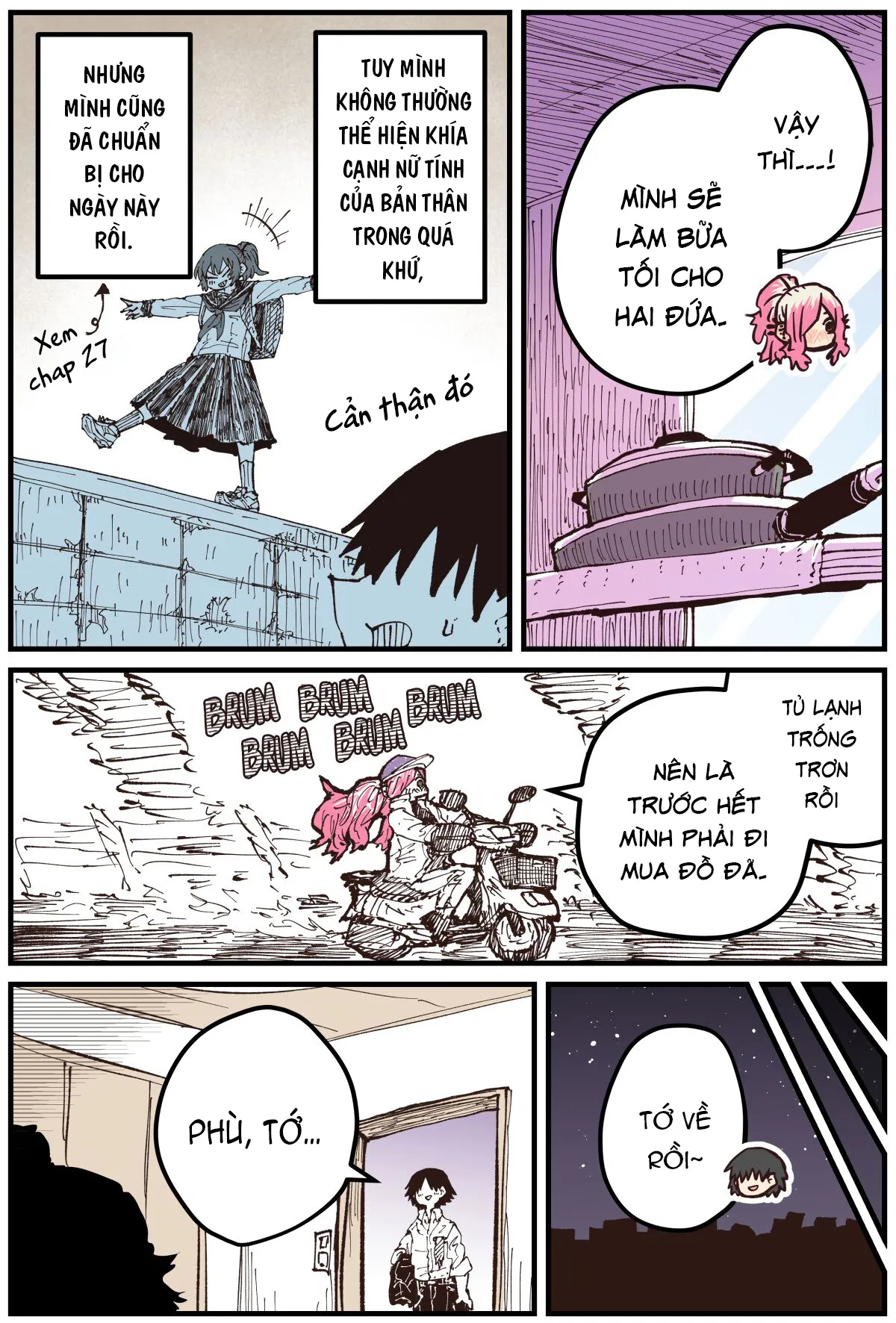 HentaiVN.net - Ảnh 15 - Về quê nhà, bạn thời thơ ấu của tôi quá khác lạ... [Jimoto ni Kaettekitara Osananajimi ga Kowareteta] - Chap 7