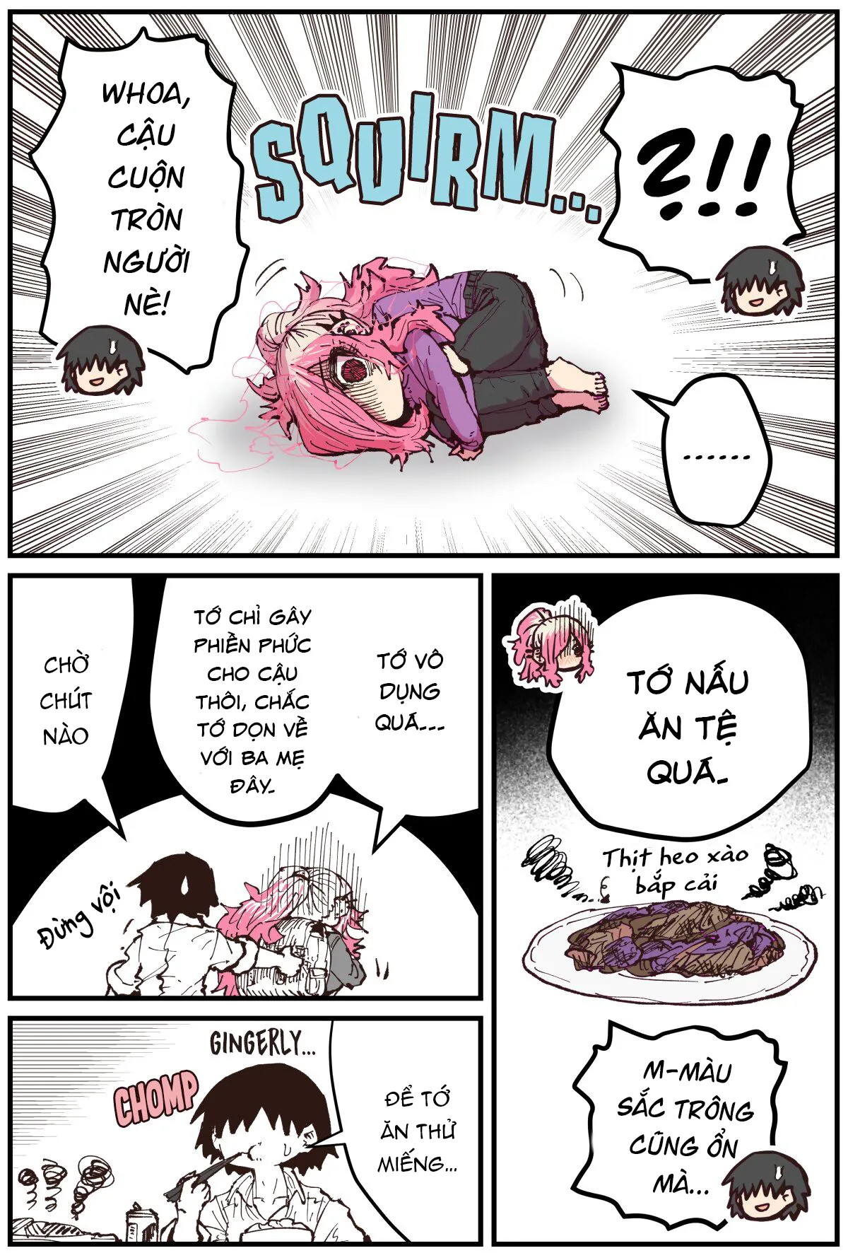 HentaiVN.net - Ảnh 16 - Về quê nhà, bạn thời thơ ấu của tôi quá khác lạ... [Jimoto ni Kaettekitara Osananajimi ga Kowareteta] - Chap 7