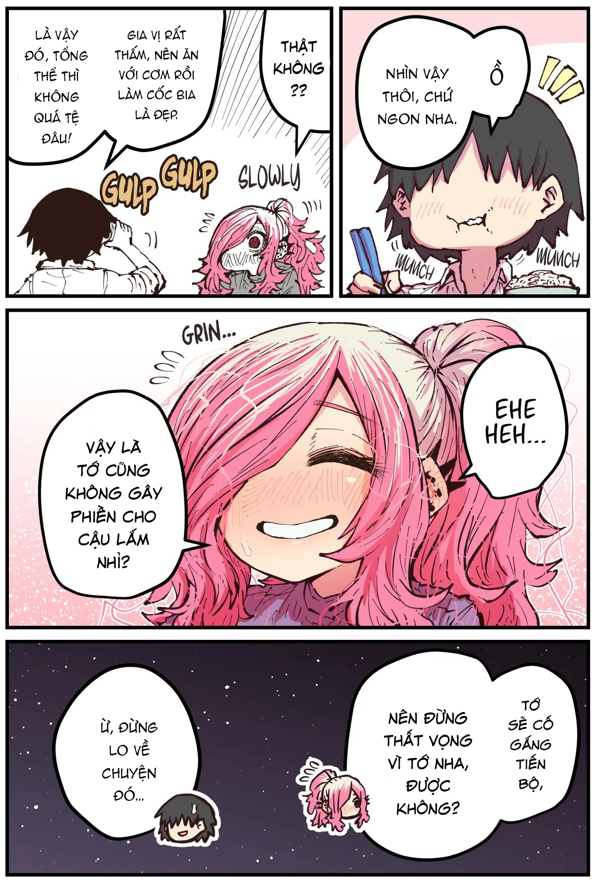 HentaiVN.net - Ảnh 17 - Về quê nhà, bạn thời thơ ấu của tôi quá khác lạ... [Jimoto ni Kaettekitara Osananajimi ga Kowareteta] - Chap 7