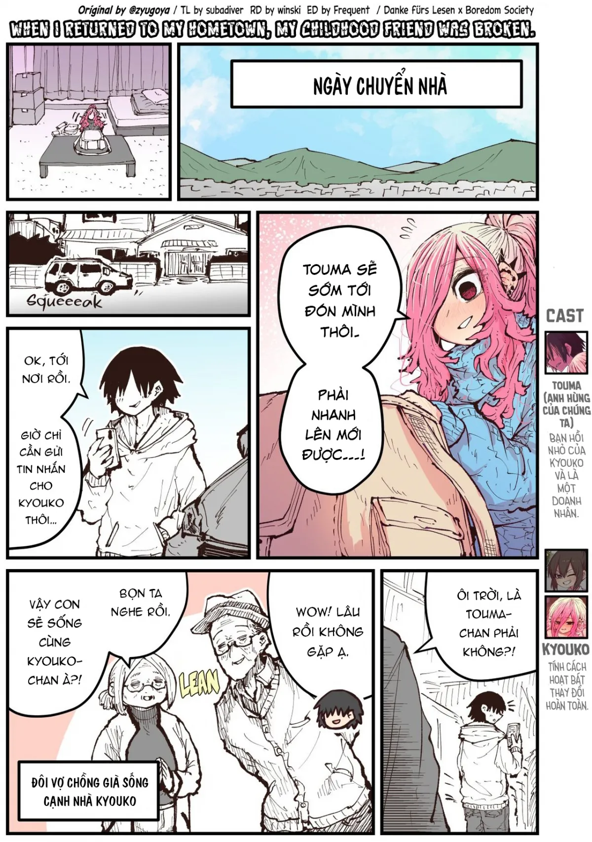 HentaiVN.net - Ảnh 7 - Về quê nhà, bạn thời thơ ấu của tôi quá khác lạ... [Jimoto ni Kaettekitara Osananajimi ga Kowareteta] - Chap 7