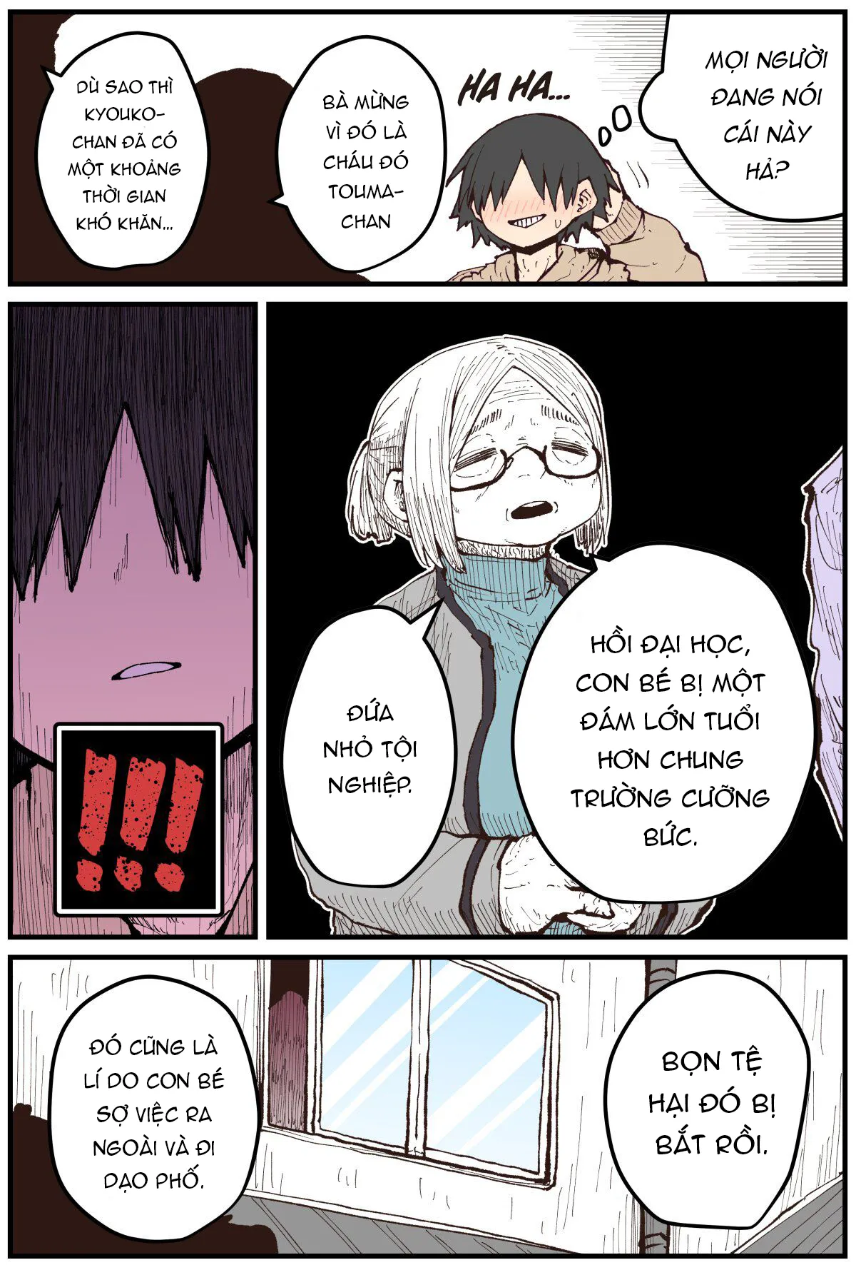 HentaiVN.net - Ảnh 8 - Về quê nhà, bạn thời thơ ấu của tôi quá khác lạ... [Jimoto ni Kaettekitara Osananajimi ga Kowareteta] - Chap 7